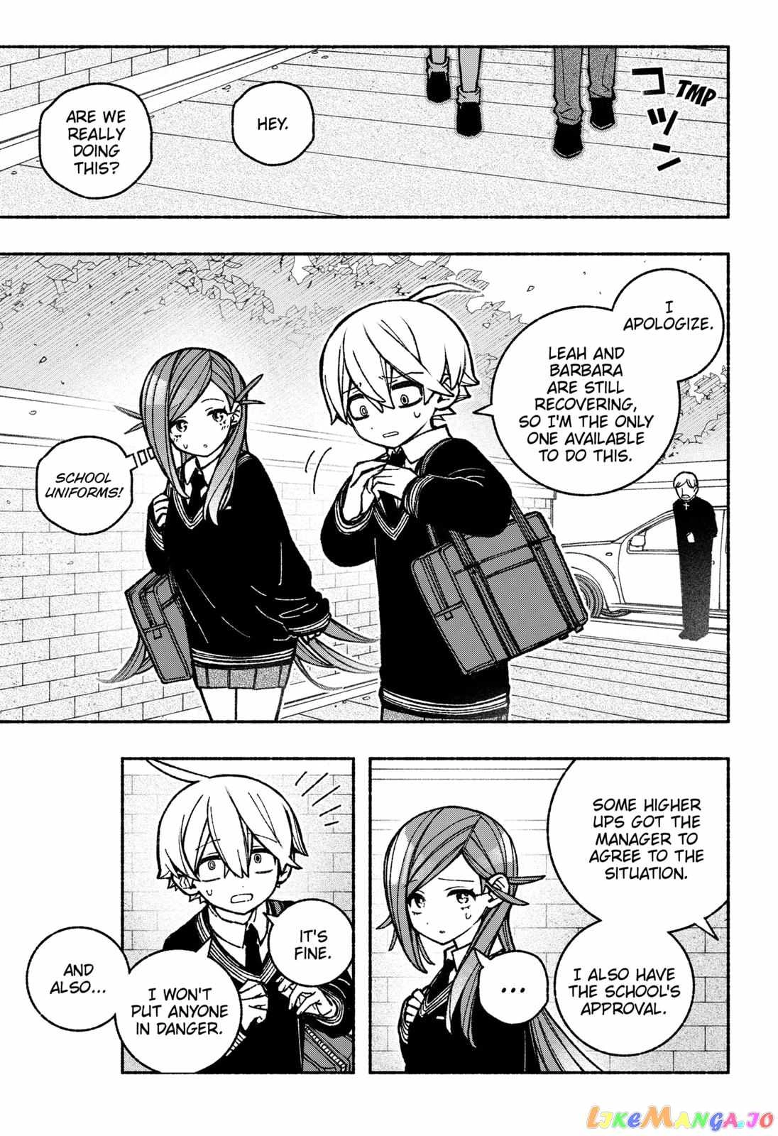 Make the Exorcist Fall in Love Chapter 37.1 page 21 - 