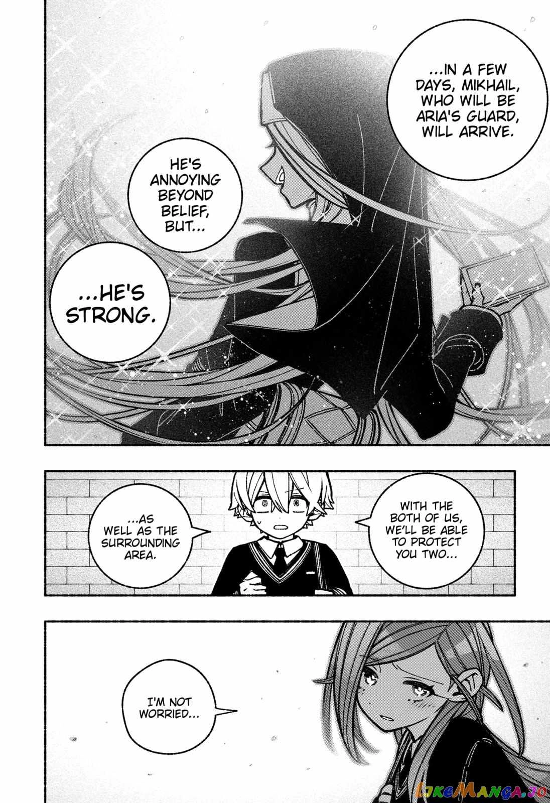 Make the Exorcist Fall in Love Chapter 37.1 page 22 - 
