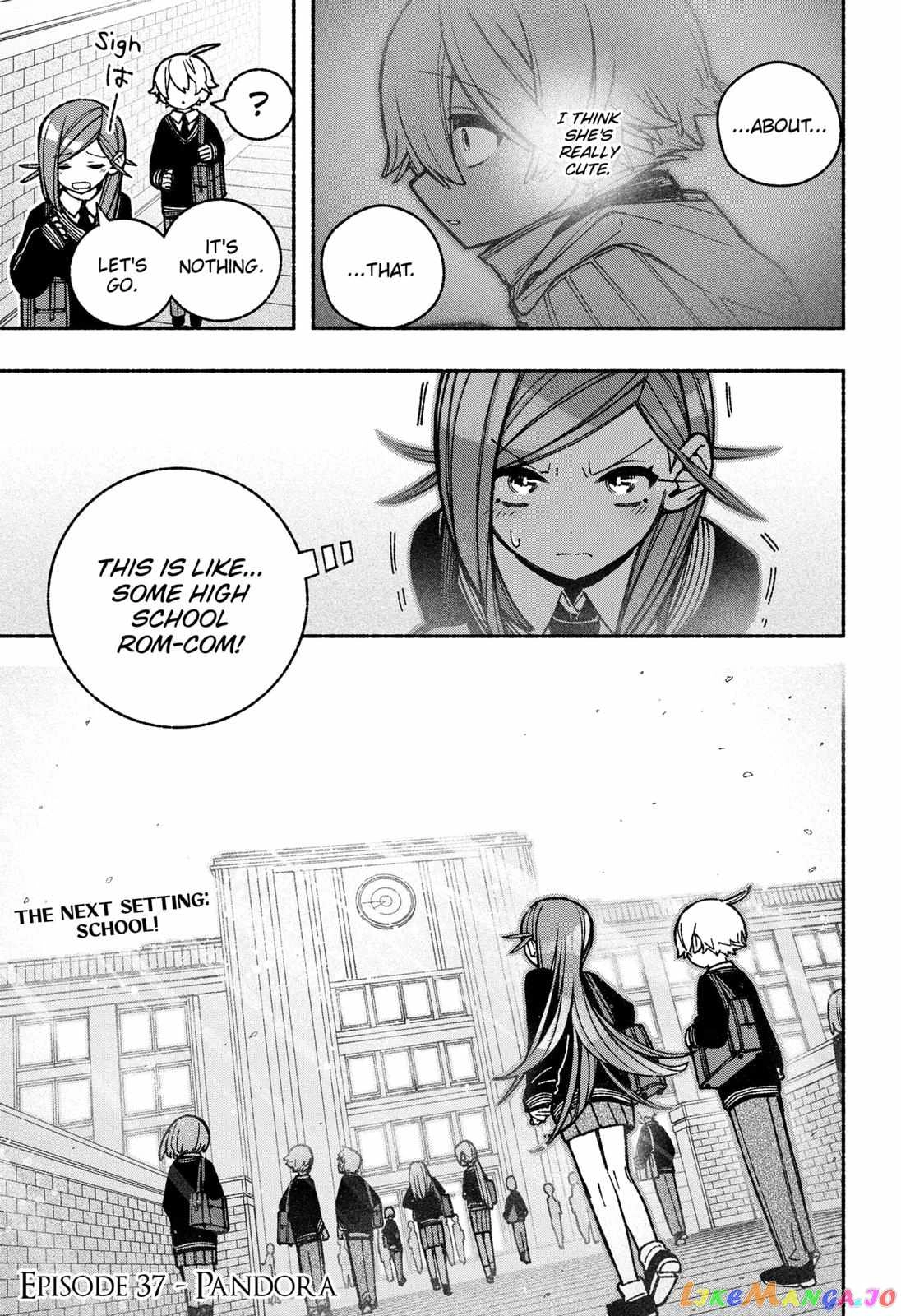 Make the Exorcist Fall in Love Chapter 37.1 page 23 - 