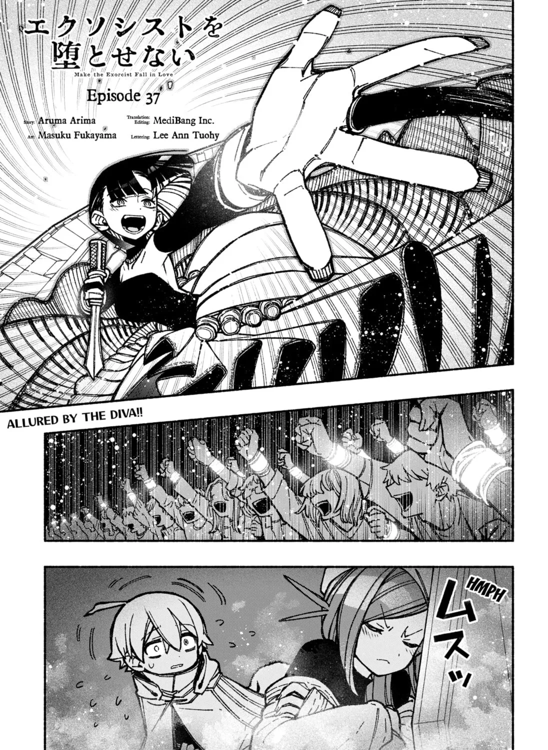 Make the Exorcist Fall in Love Chapter 37 page 1 - 