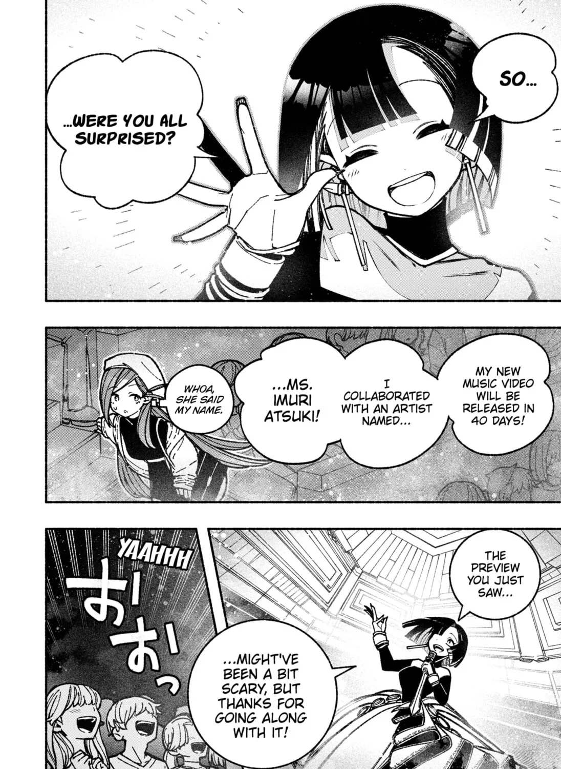 Make the Exorcist Fall in Love Chapter 37 page 21 - 