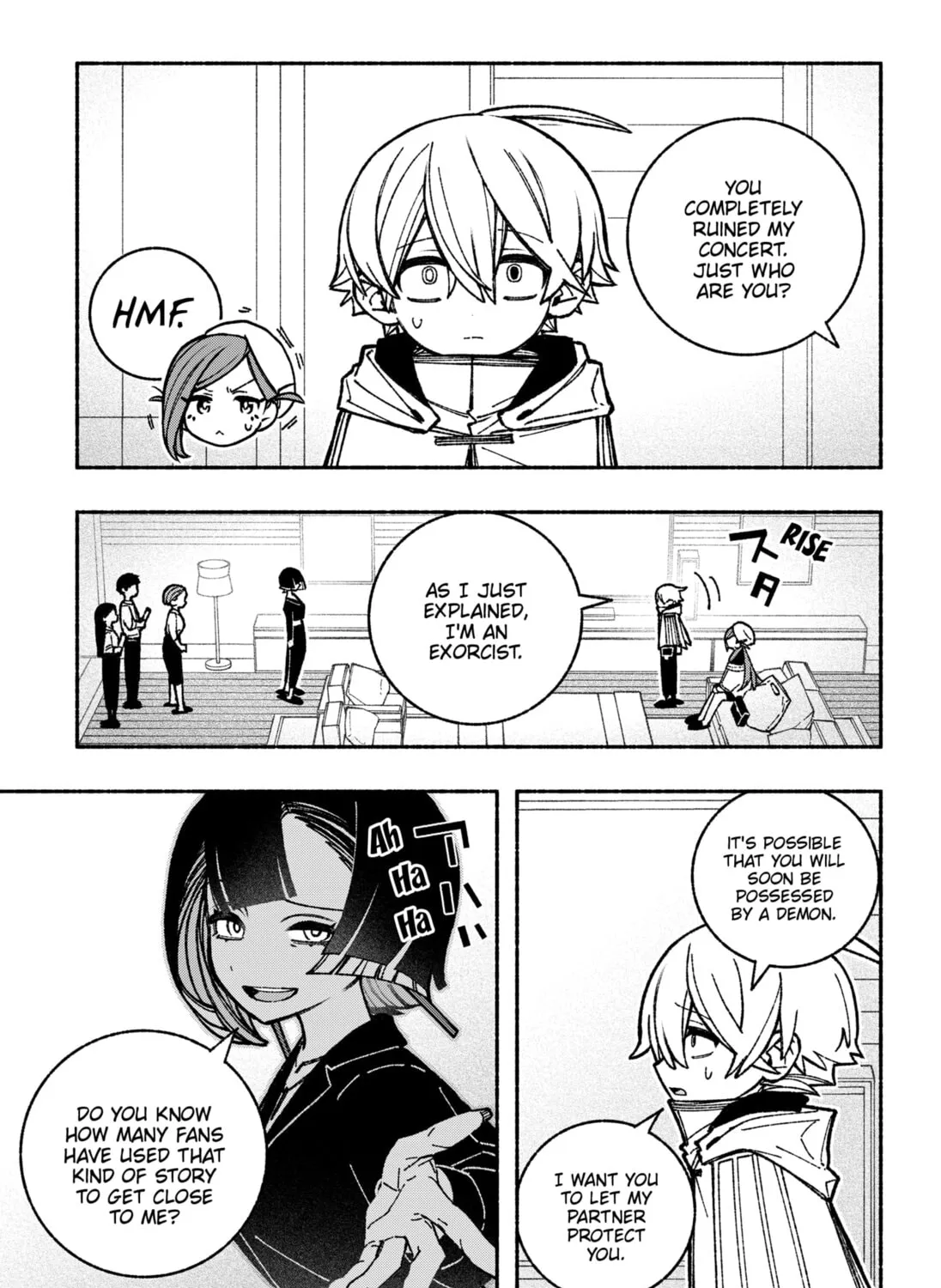 Make the Exorcist Fall in Love Chapter 37 page 31 - 