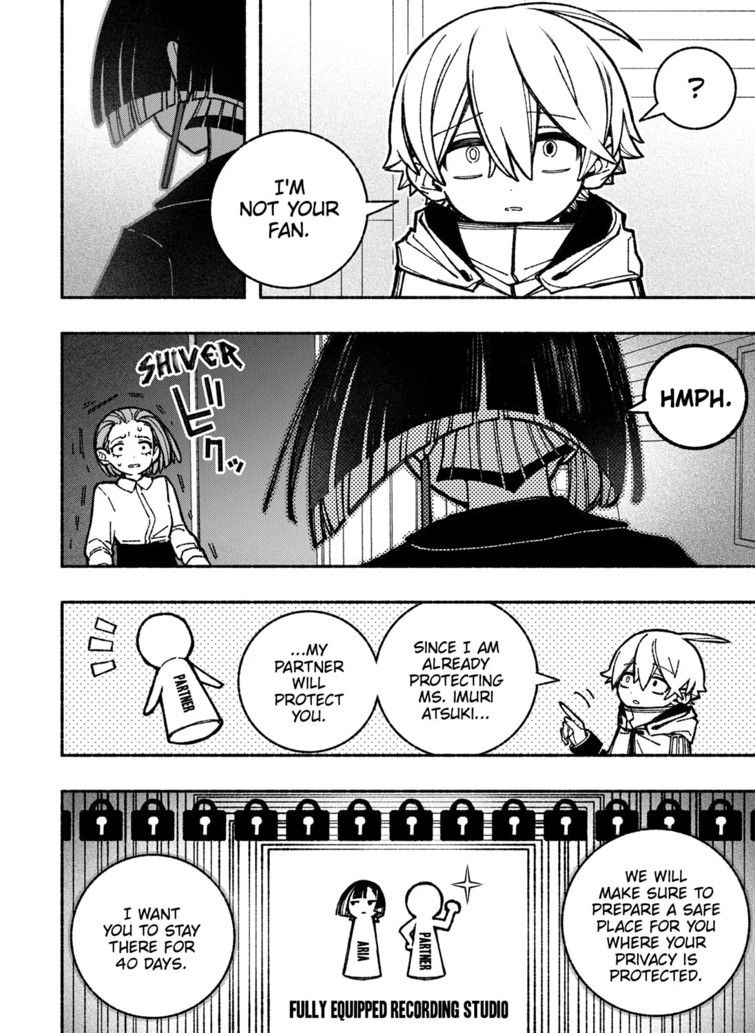 Make the Exorcist Fall in Love Chapter 37 page 33 - 