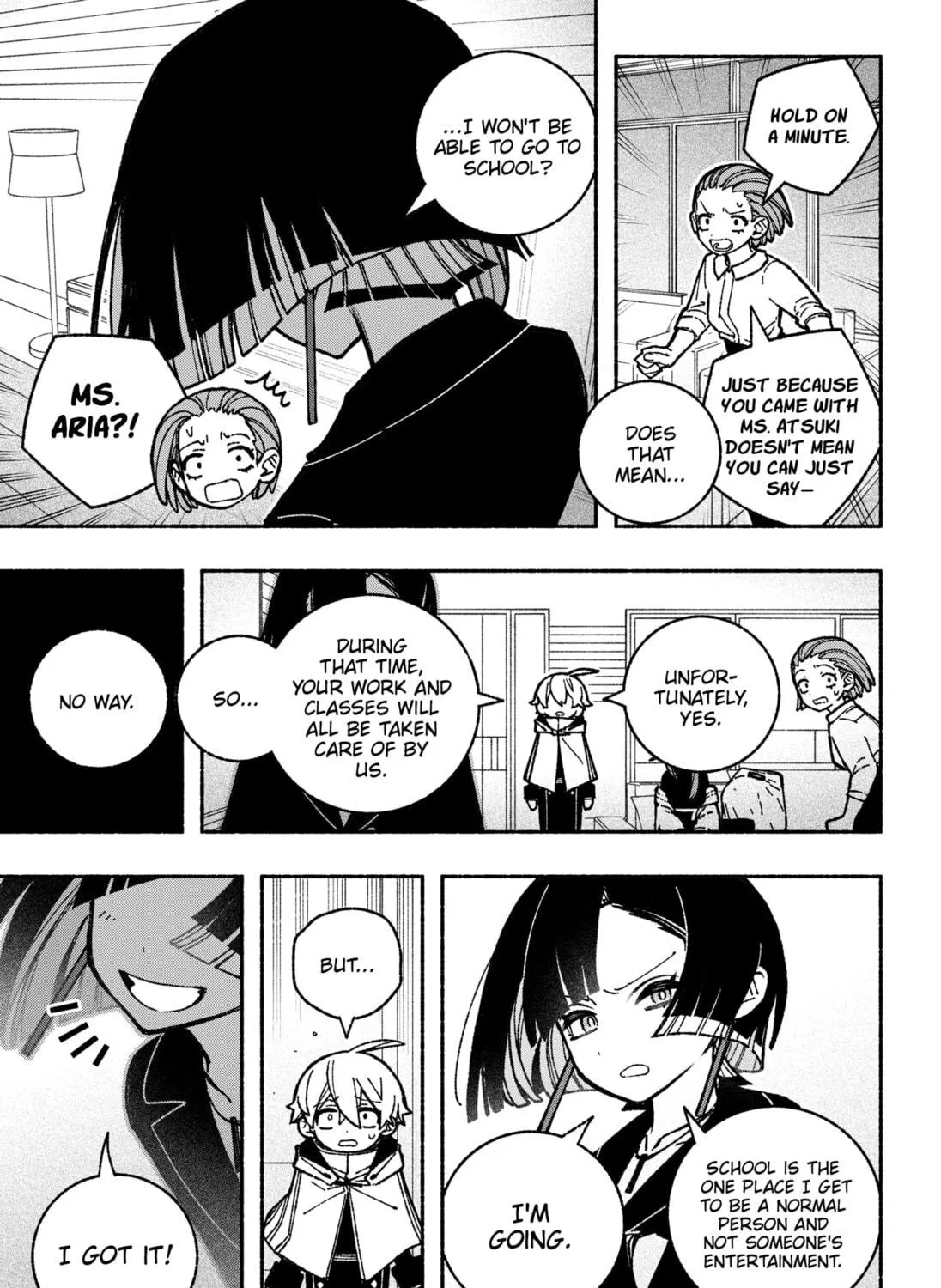 Make the Exorcist Fall in Love Chapter 37 page 35 - 