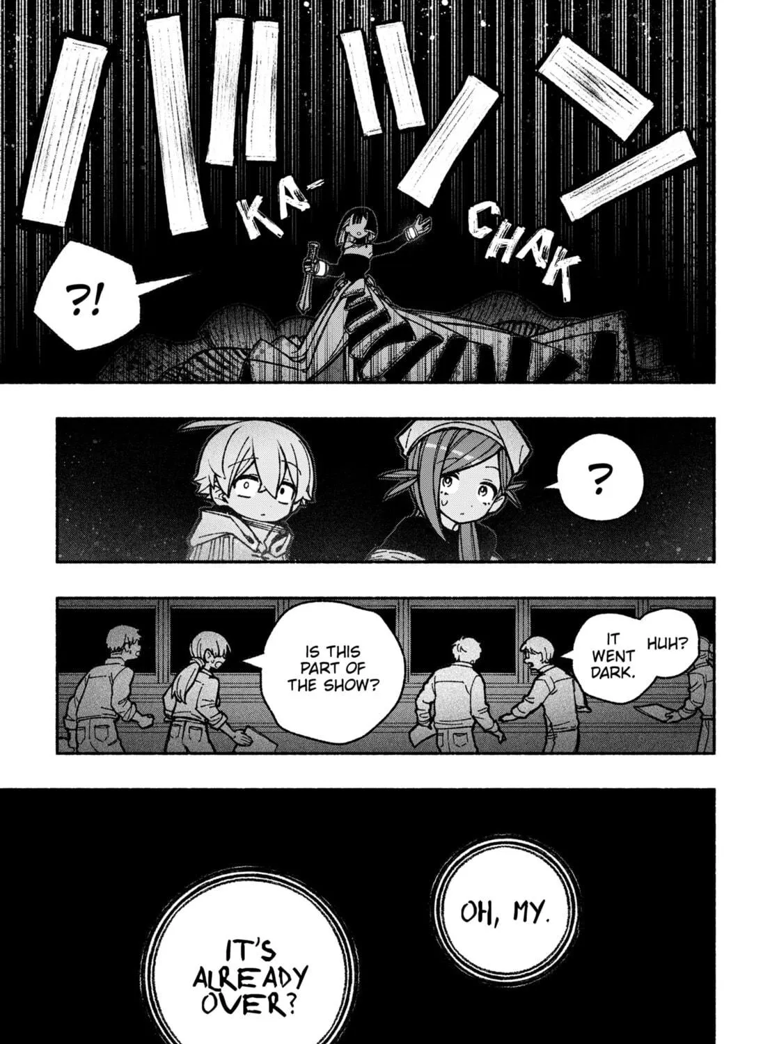Make the Exorcist Fall in Love Chapter 37 page 5 - 
