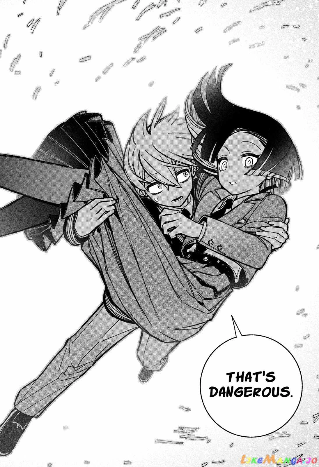 Make the Exorcist Fall in Love Chapter 38.1 page 12 - 