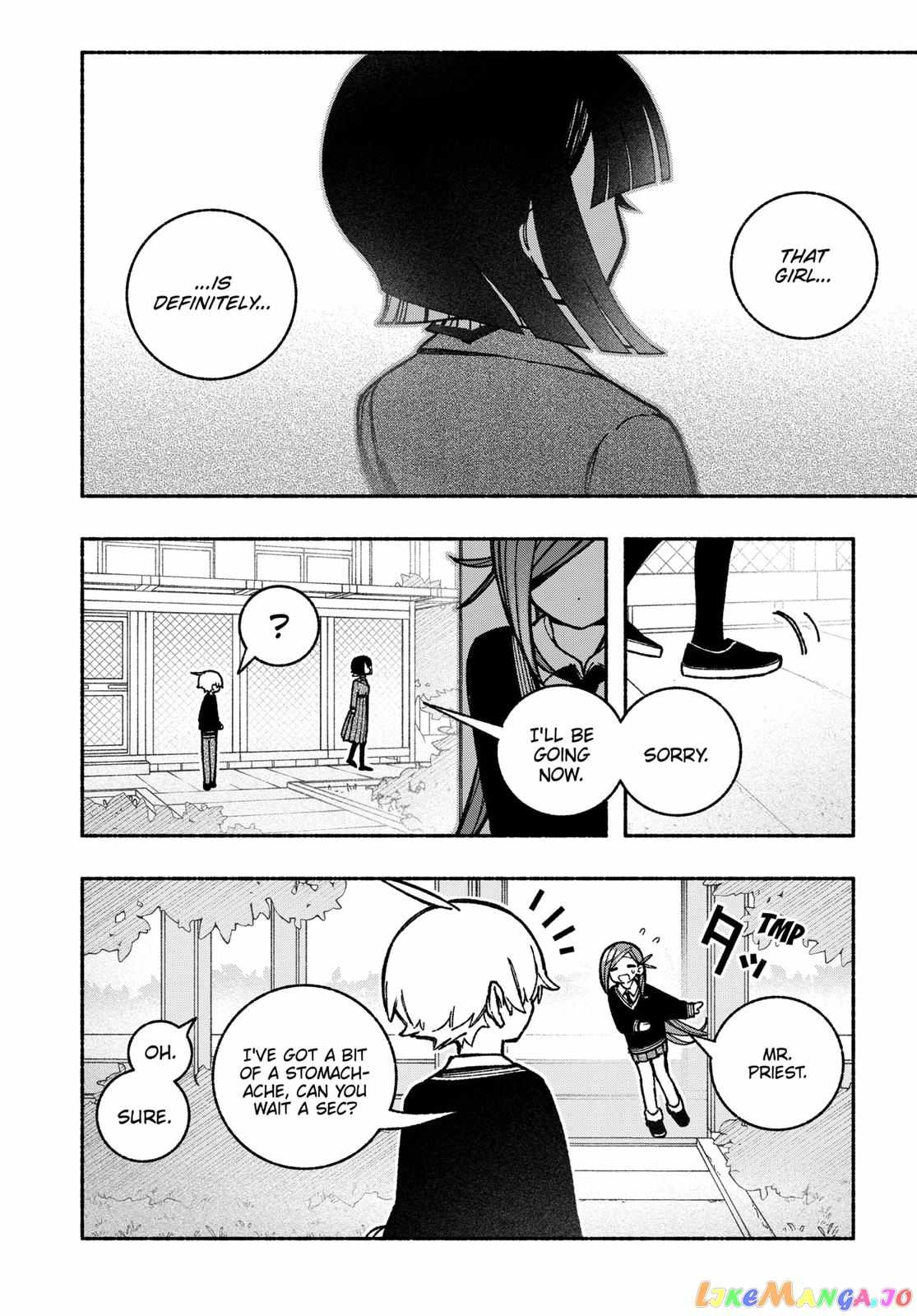 Make the Exorcist Fall in Love Chapter 38.1 page 16 - 