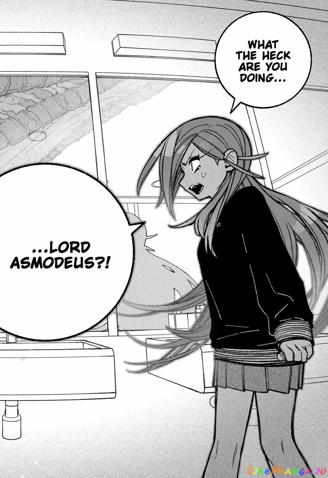 Make the Exorcist Fall in Love Chapter 38.1 page 18 - 