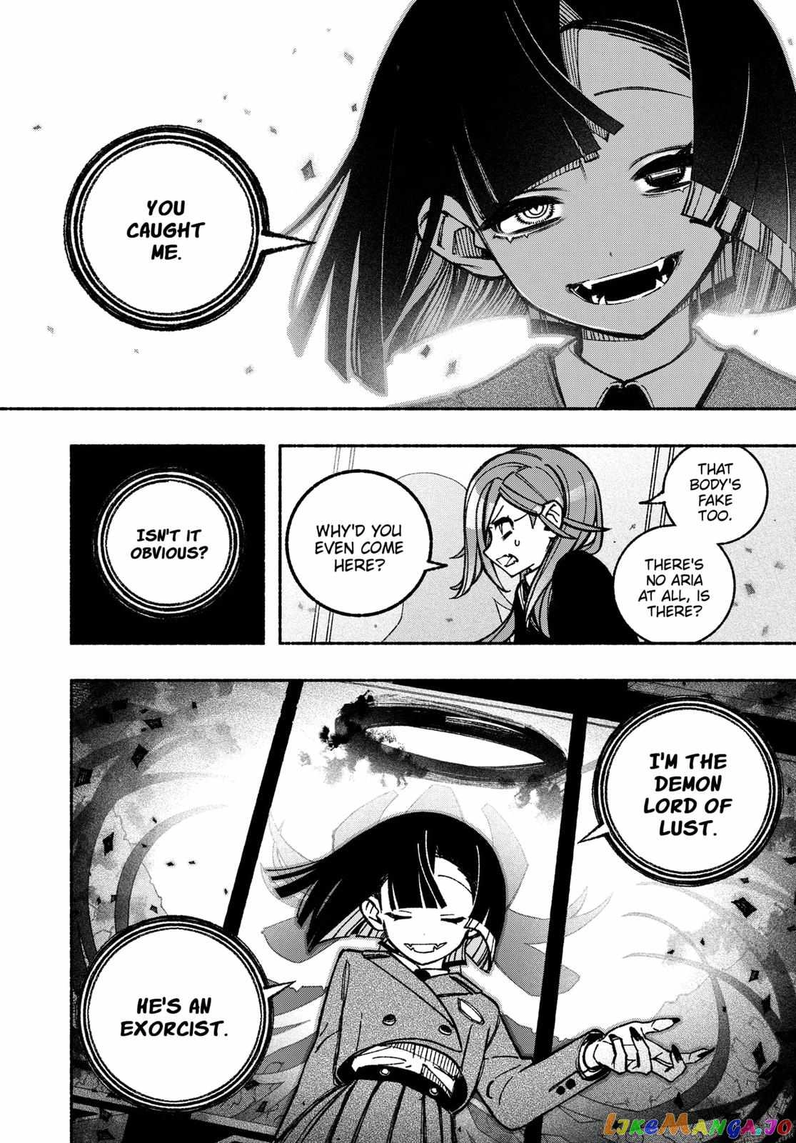 Make the Exorcist Fall in Love Chapter 38.1 page 20 - 