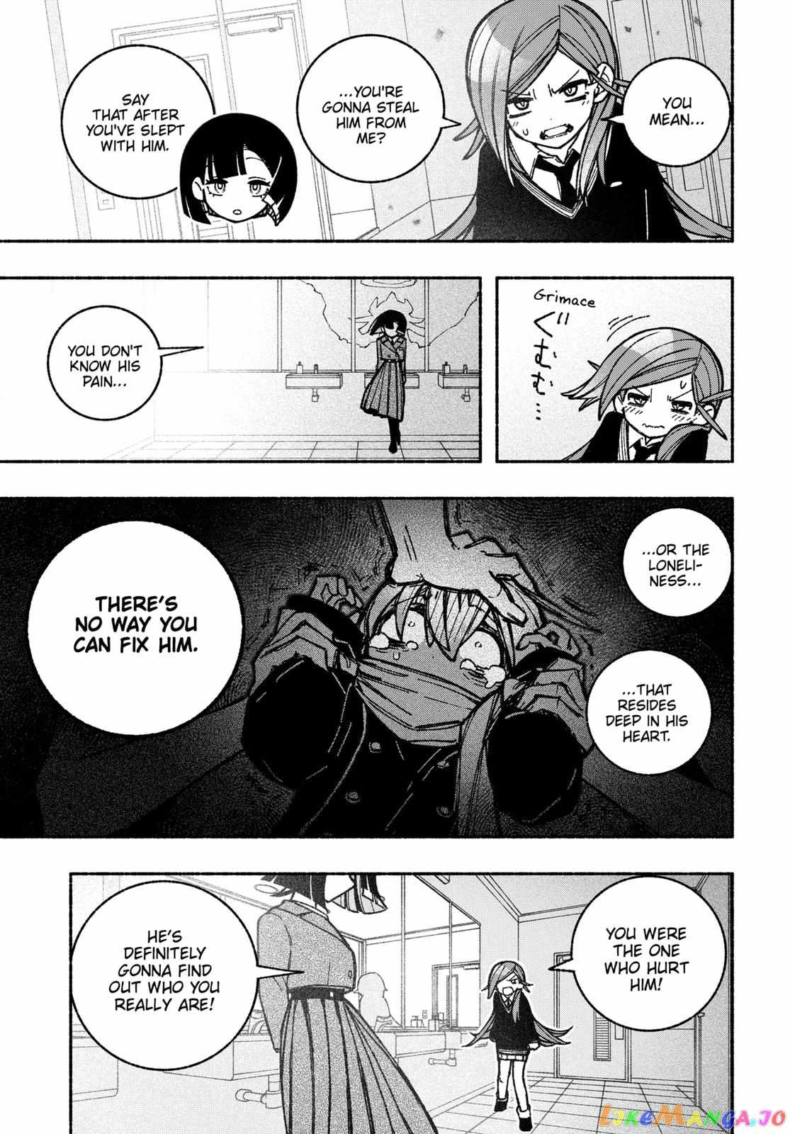 Make the Exorcist Fall in Love Chapter 38.1 page 21 - 