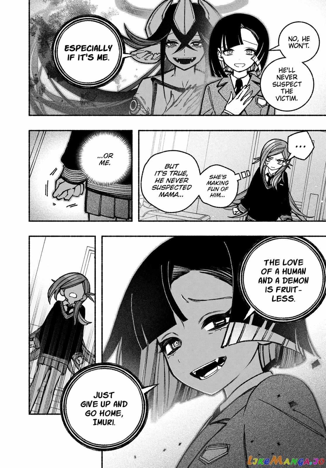 Make the Exorcist Fall in Love Chapter 38.1 page 22 - 