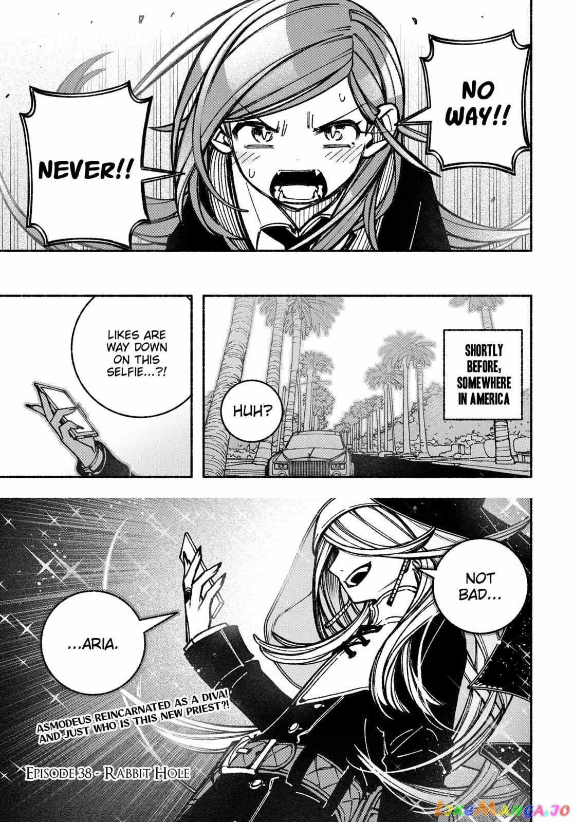 Make the Exorcist Fall in Love Chapter 38.1 page 23 - 