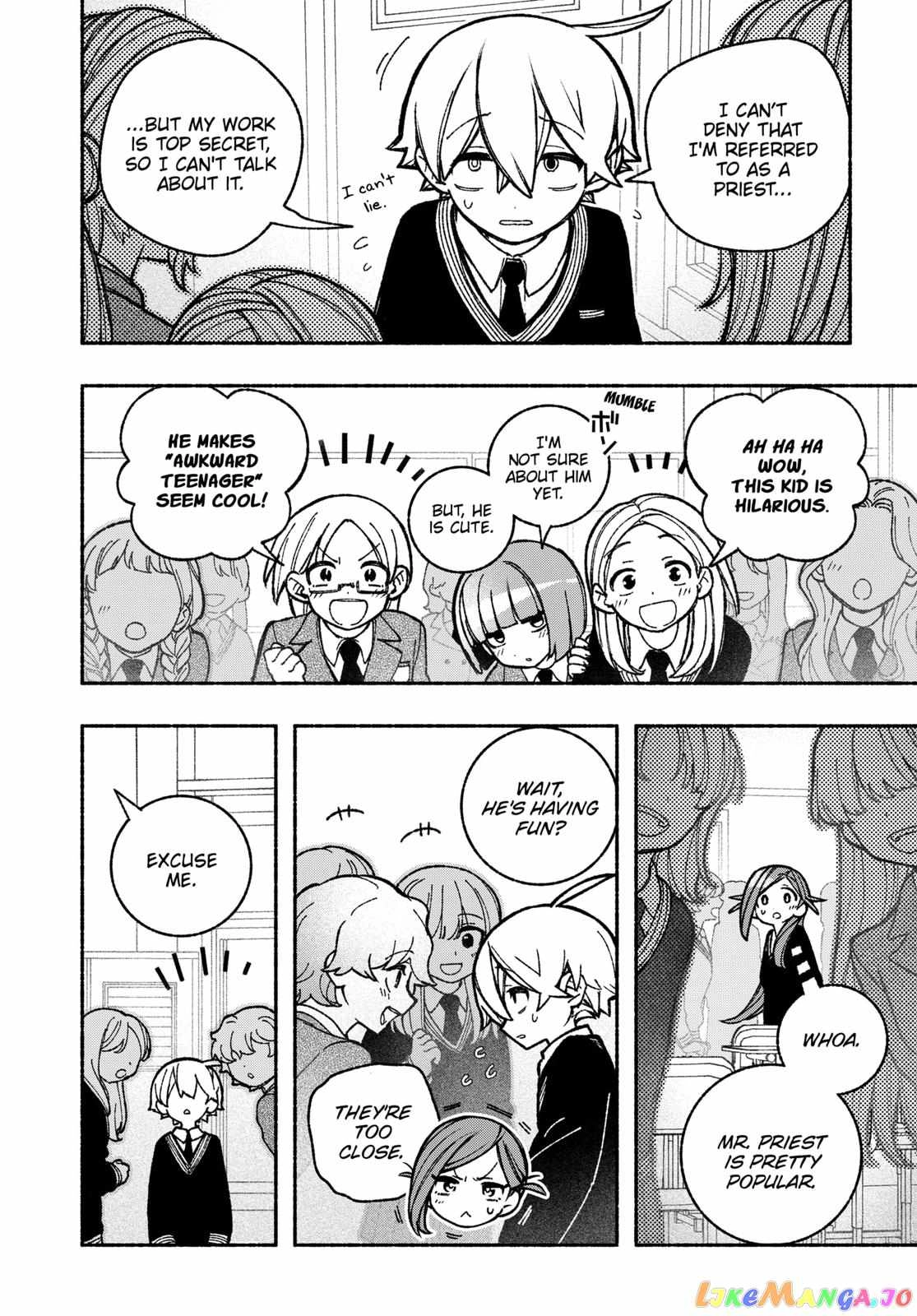Make the Exorcist Fall in Love Chapter 38.1 page 4 - 
