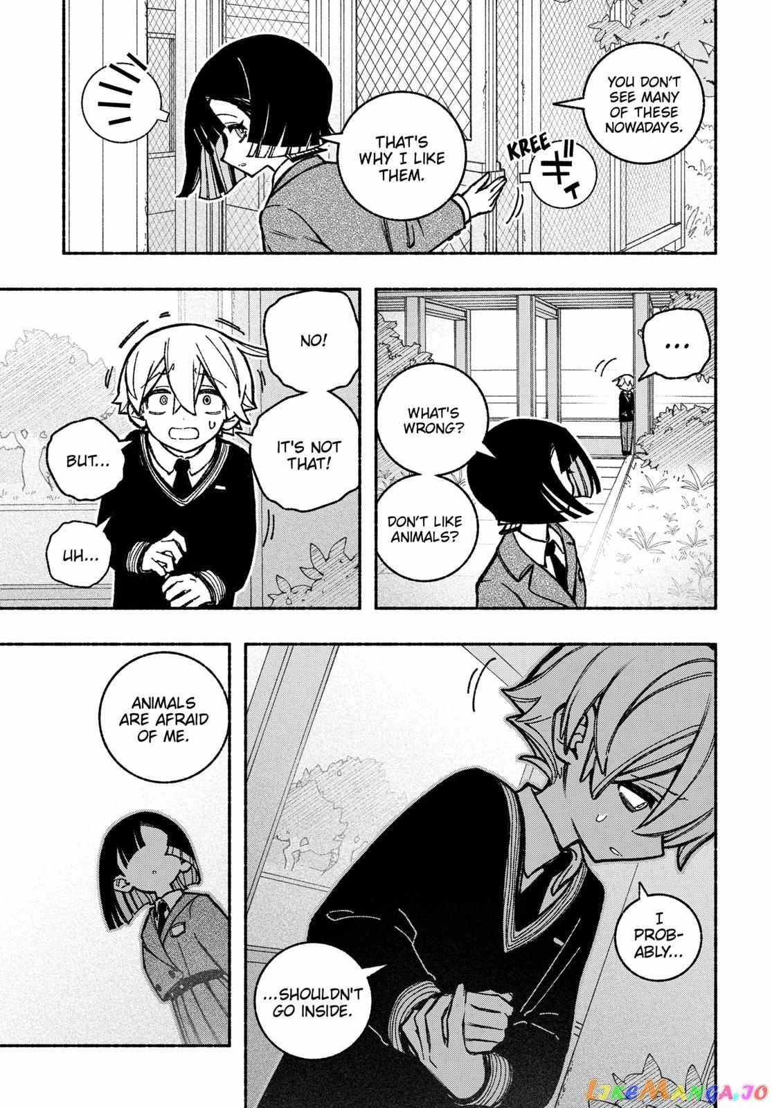 Make the Exorcist Fall in Love Chapter 38.1 page 7 - 