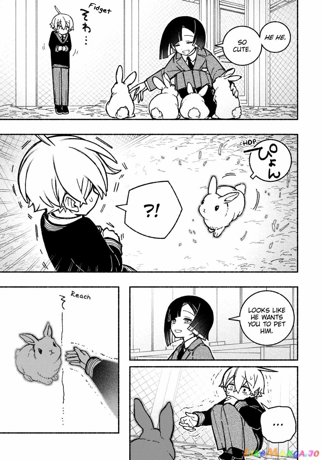 Make the Exorcist Fall in Love Chapter 38.1 page 9 - 