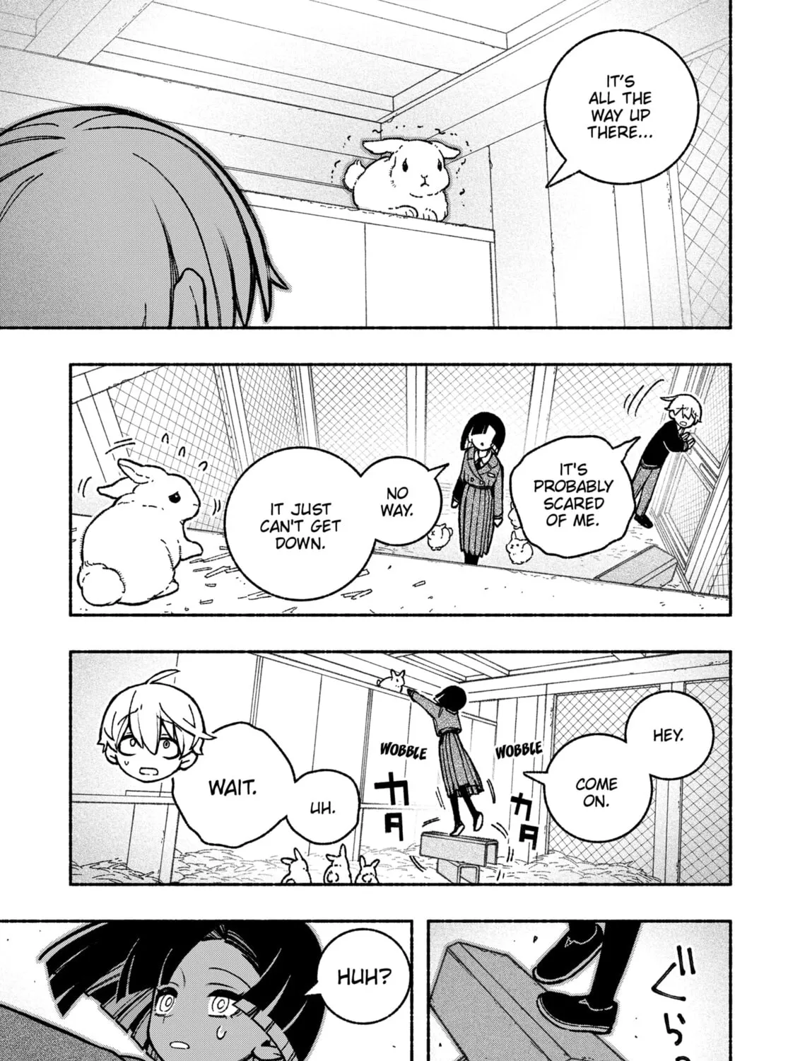 Make the Exorcist Fall in Love Chapter 38 page 21 - 