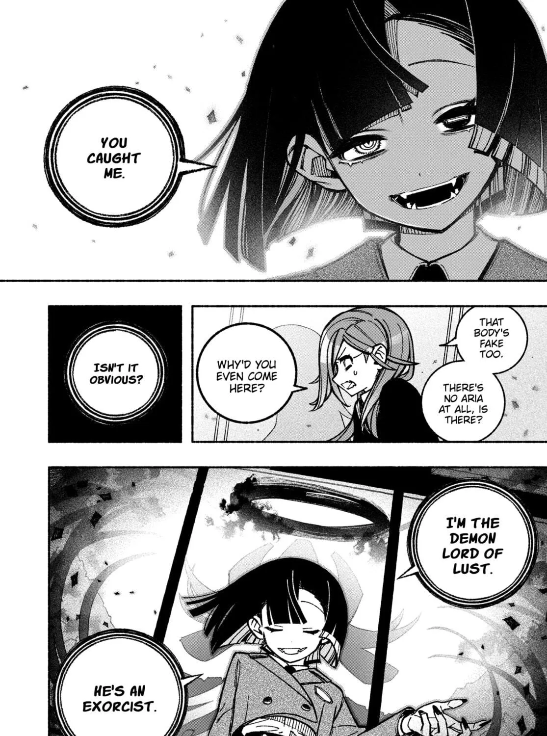 Make the Exorcist Fall in Love Chapter 38 page 35 - 