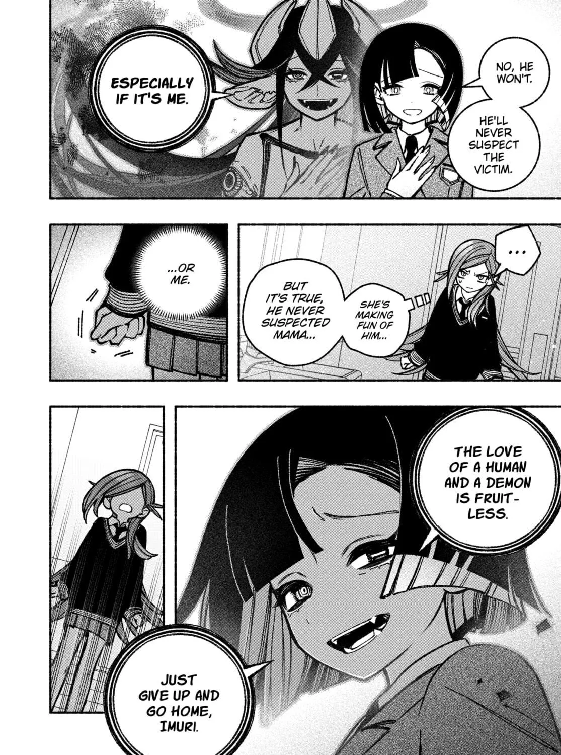 Make the Exorcist Fall in Love Chapter 38 page 39 - 