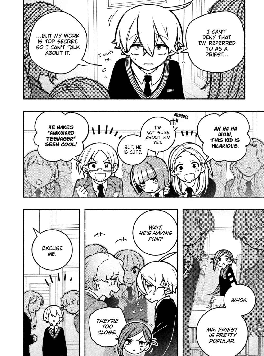 Make the Exorcist Fall in Love Chapter 38 page 7 - 