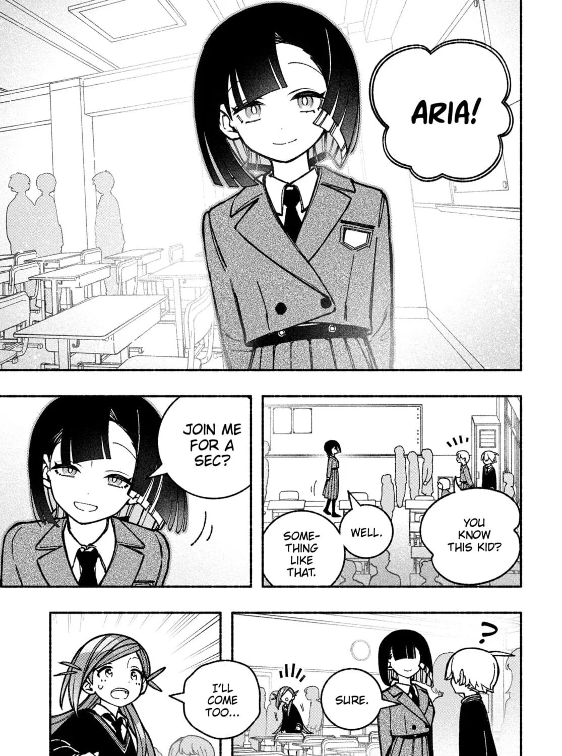 Make the Exorcist Fall in Love Chapter 38 page 9 - 