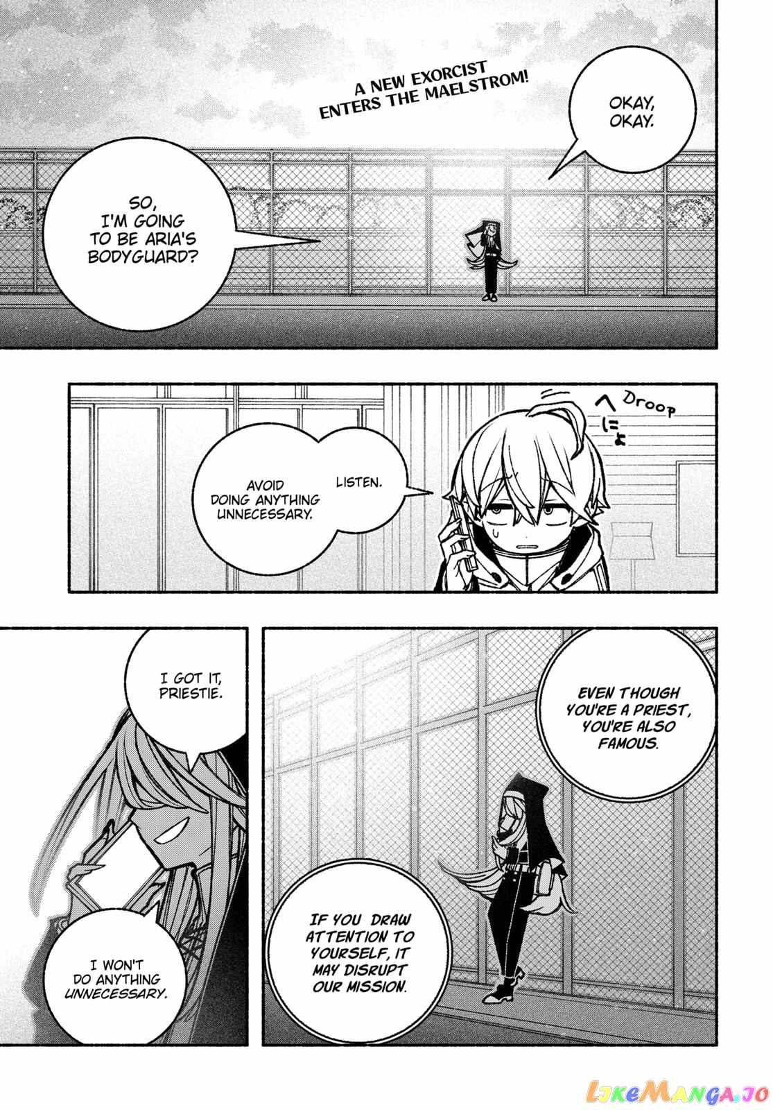 Make the Exorcist Fall in Love Chapter 39.1 page 1 - 