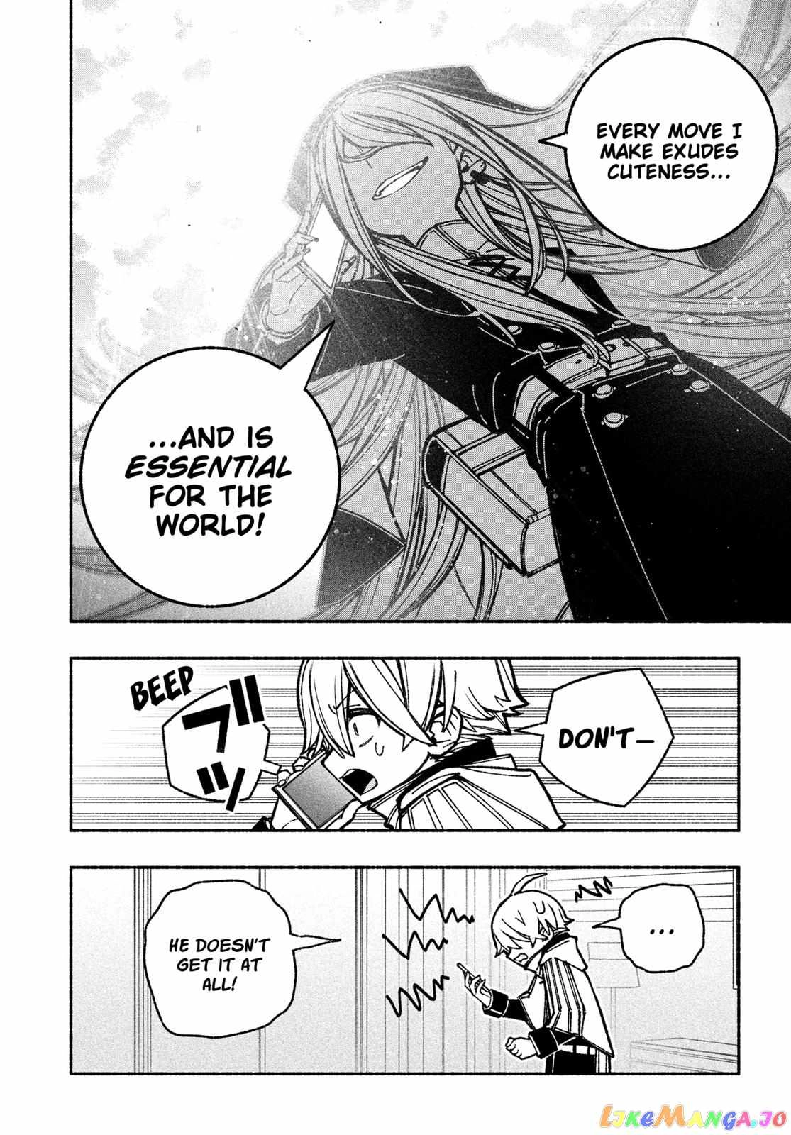 Make the Exorcist Fall in Love Chapter 39.1 page 2 - 