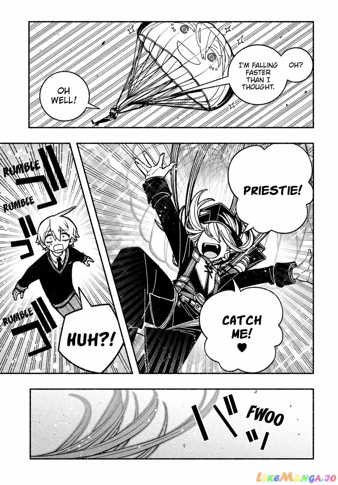 Make the Exorcist Fall in Love Chapter 39.1 page 15 - 