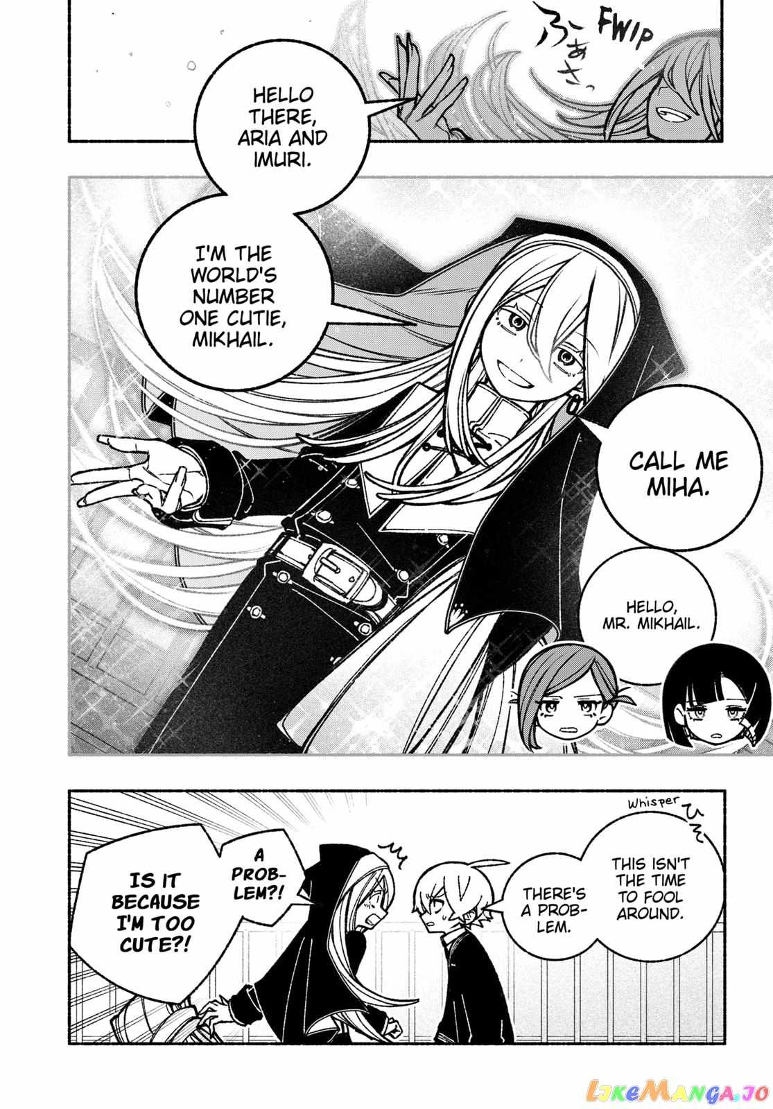Make the Exorcist Fall in Love Chapter 39.1 page 18 - 