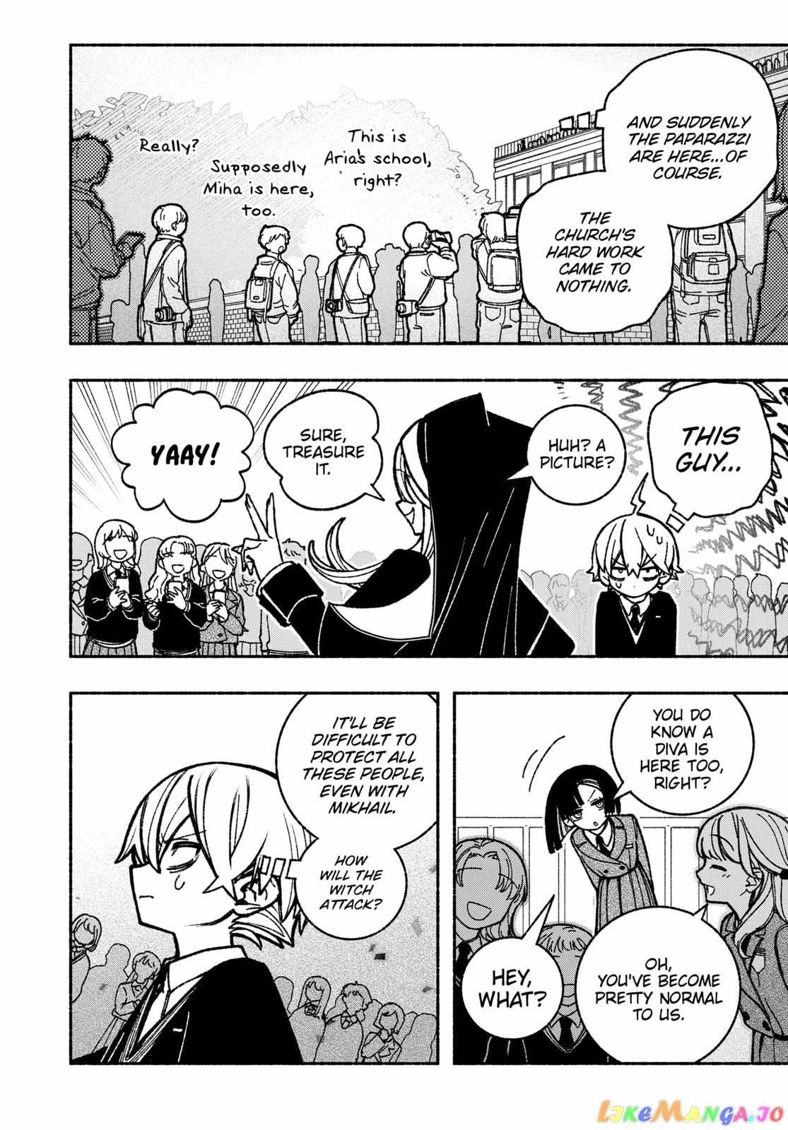 Make the Exorcist Fall in Love Chapter 39.1 page 20 - 