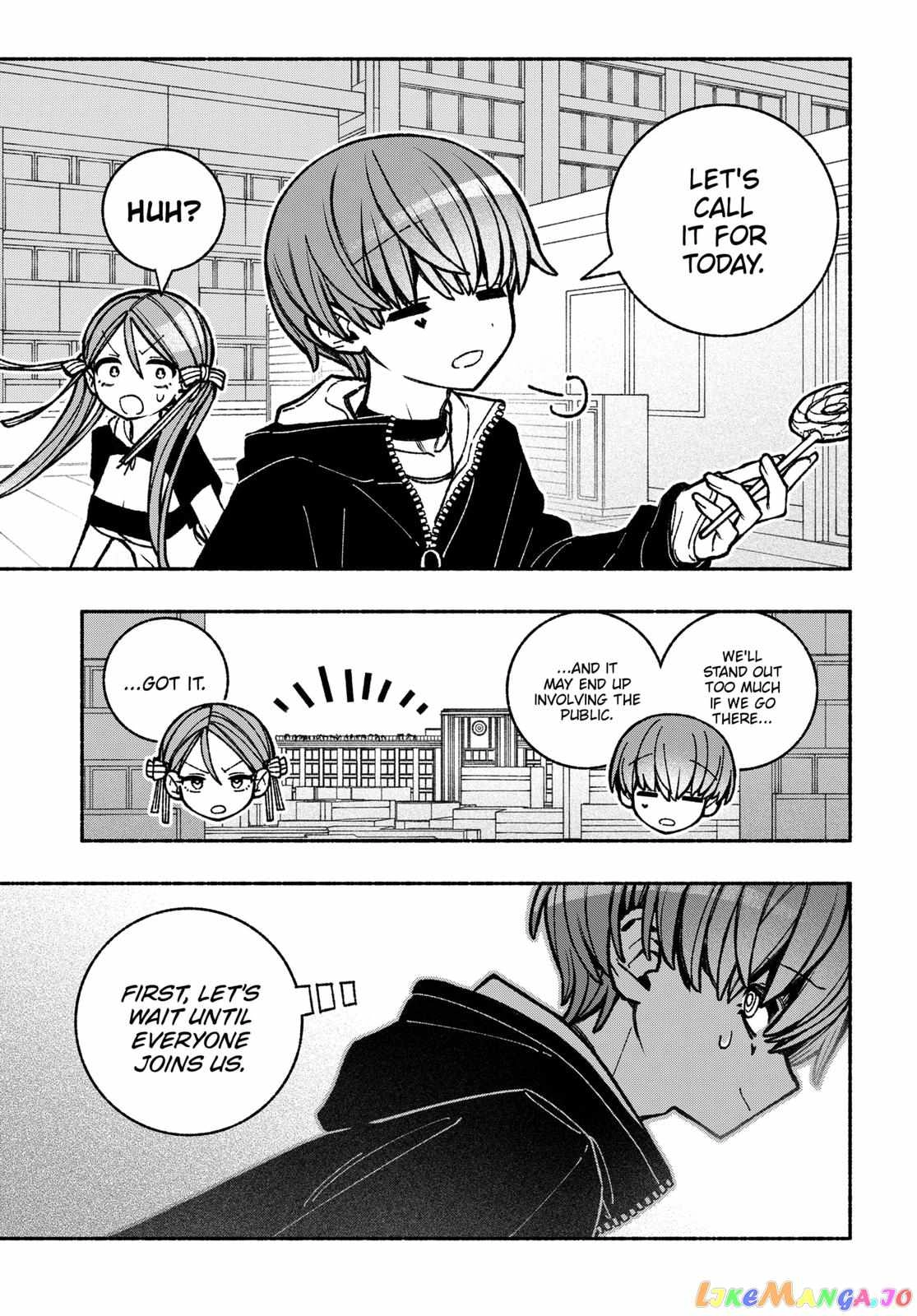 Make the Exorcist Fall in Love Chapter 39.1 page 21 - 
