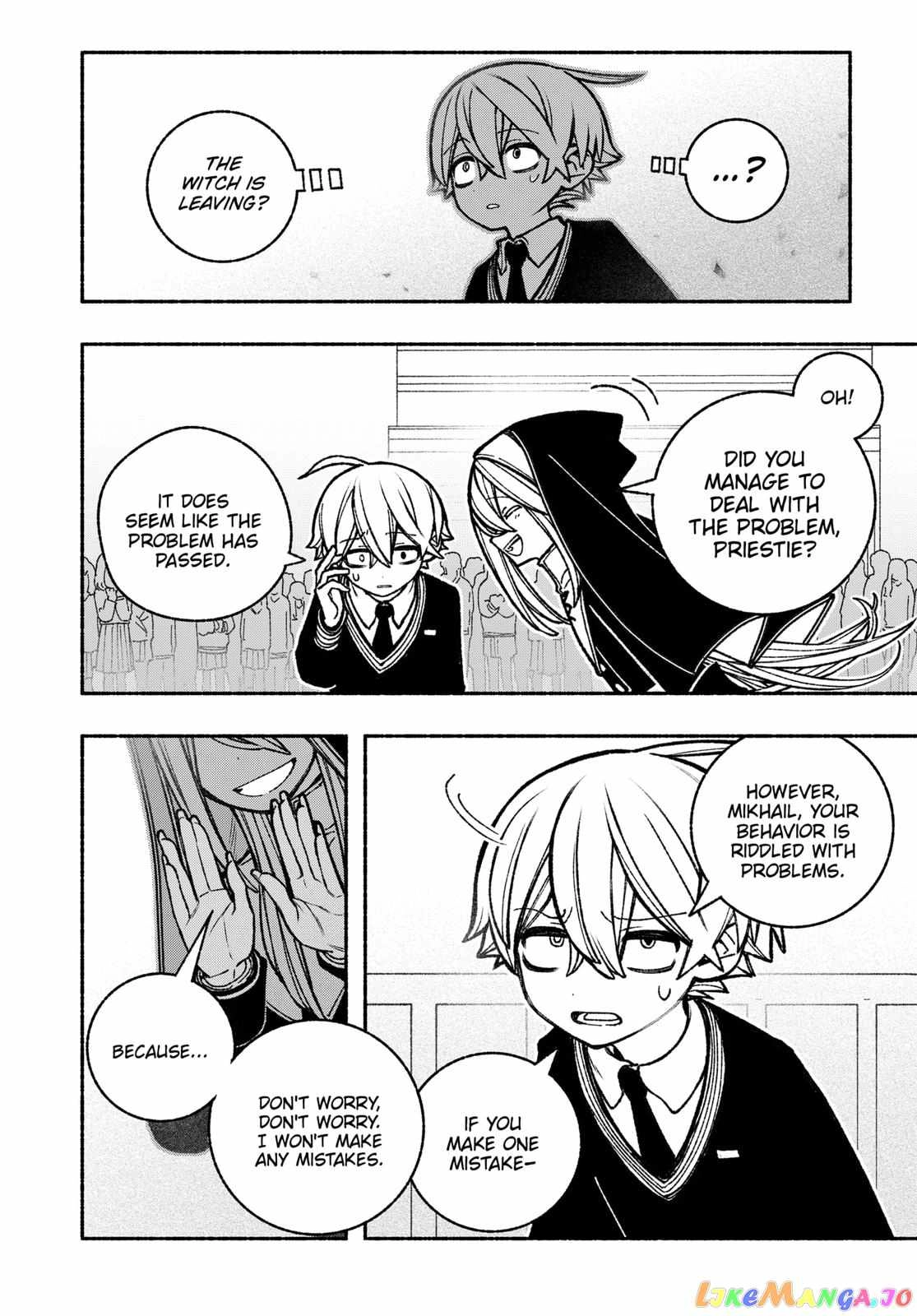 Make the Exorcist Fall in Love Chapter 39.1 page 22 - 