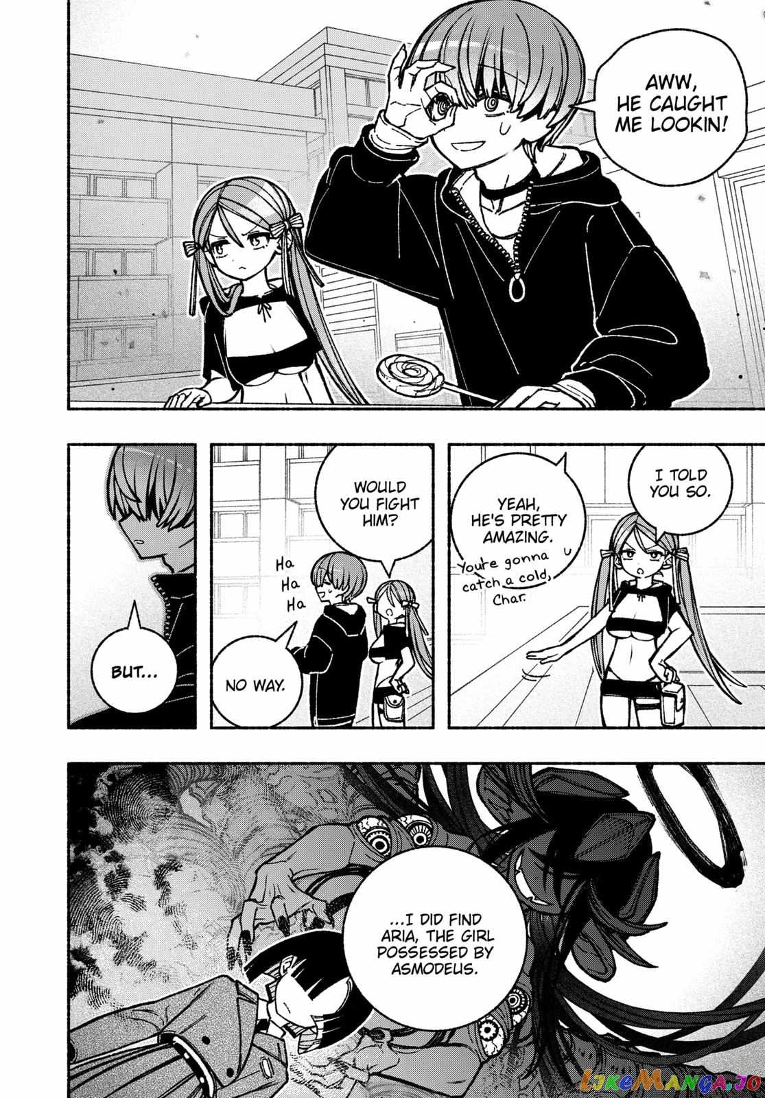 Make the Exorcist Fall in Love Chapter 39.1 page 8 - 