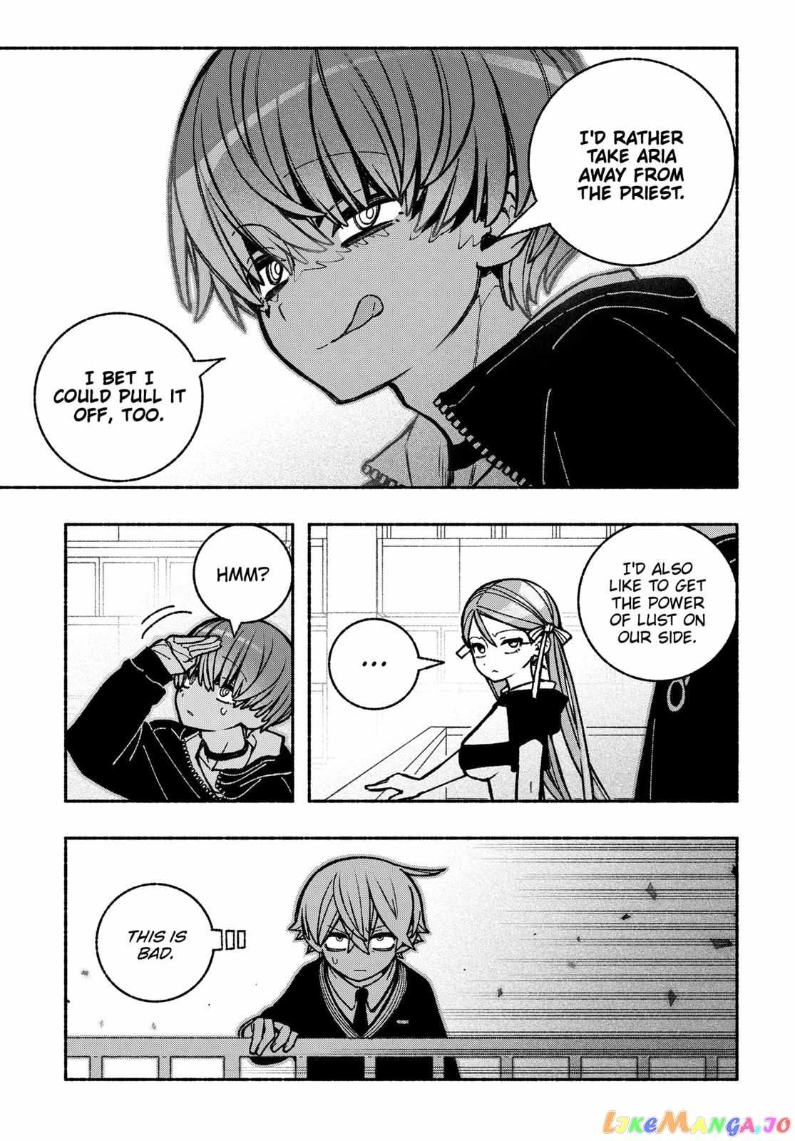 Make the Exorcist Fall in Love Chapter 39.1 page 9 - 