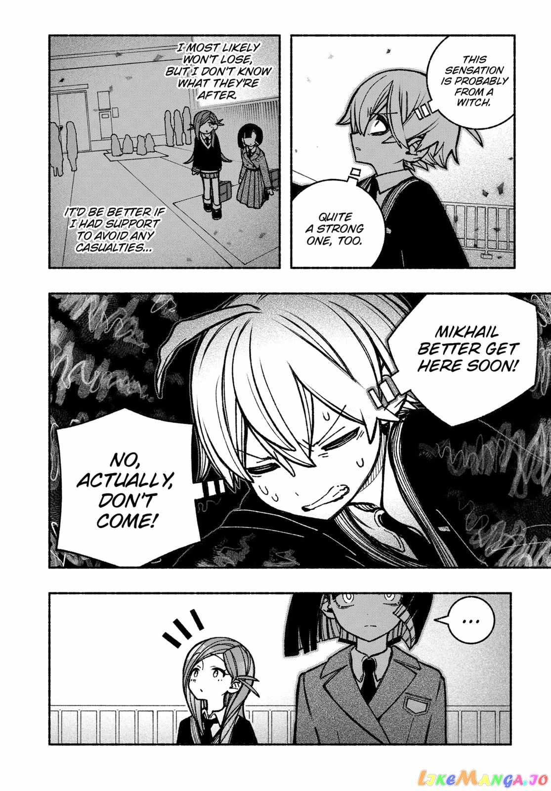 Make the Exorcist Fall in Love Chapter 39.1 page 10 - 