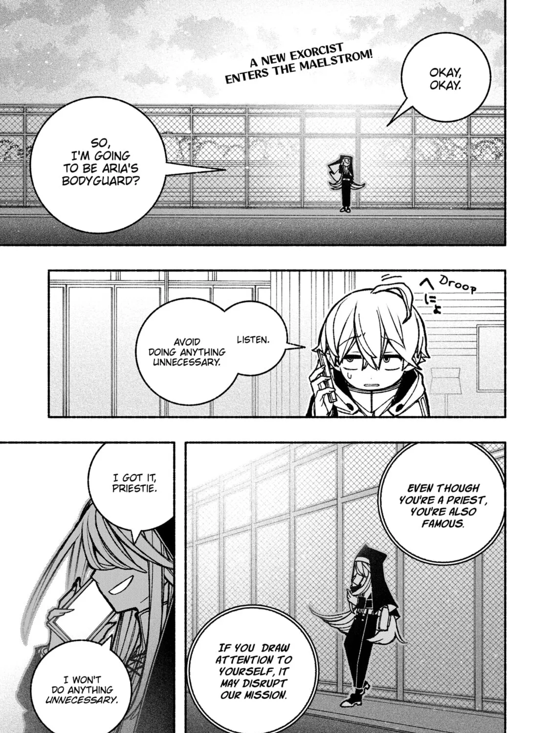 Make the Exorcist Fall in Love Chapter 39 page 1 - 