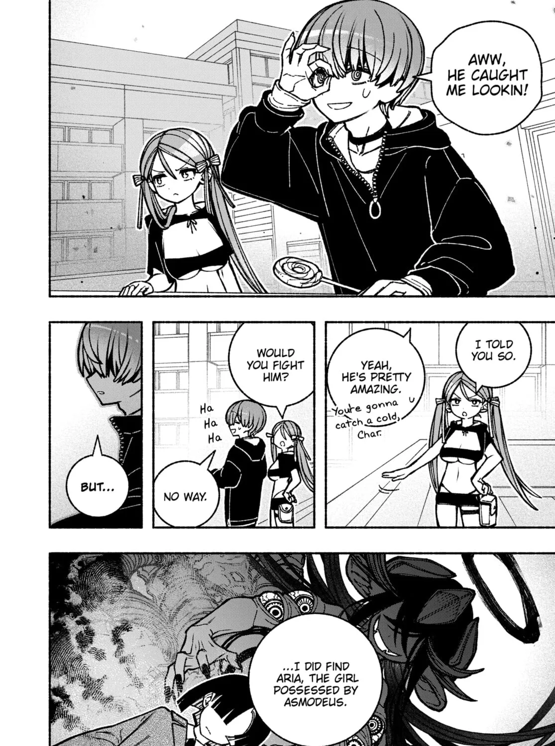 Make the Exorcist Fall in Love Chapter 39 page 15 - 