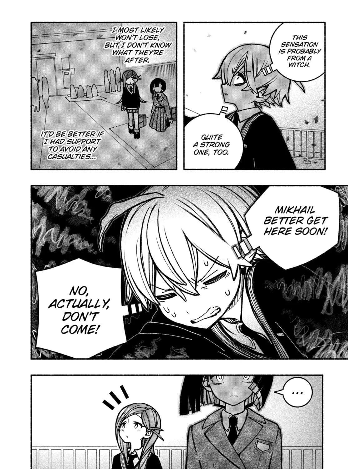Make the Exorcist Fall in Love Chapter 39 page 19 - 