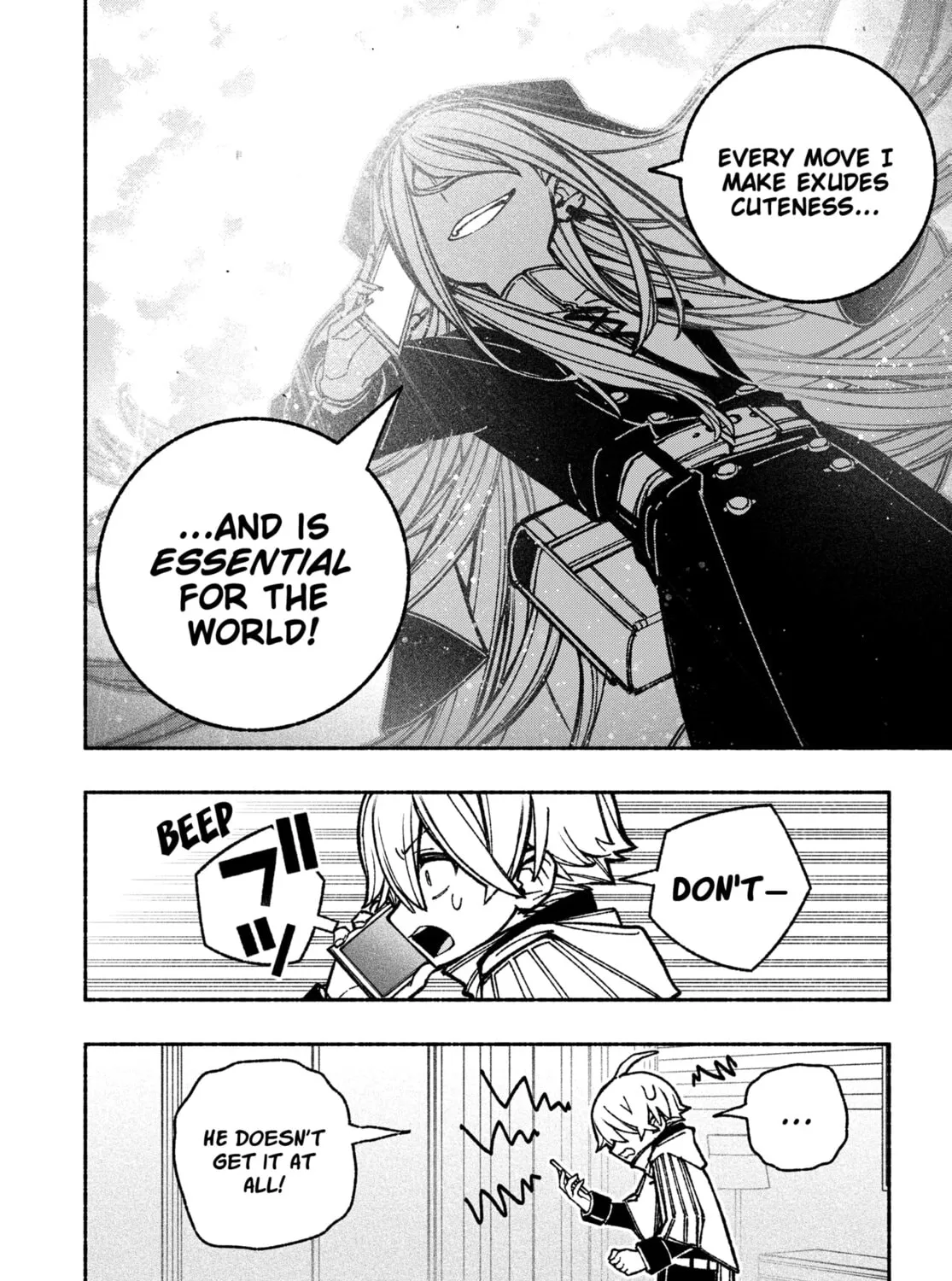 Make the Exorcist Fall in Love Chapter 39 page 3 - 