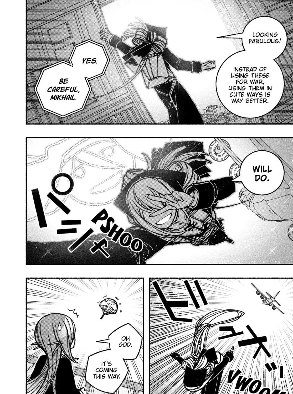 Make the Exorcist Fall in Love Chapter 39 page 25 - 