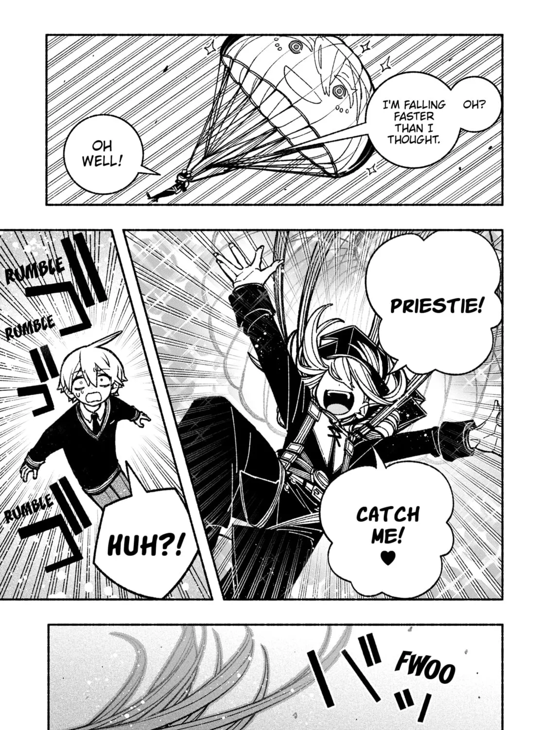 Make the Exorcist Fall in Love Chapter 39 page 27 - 