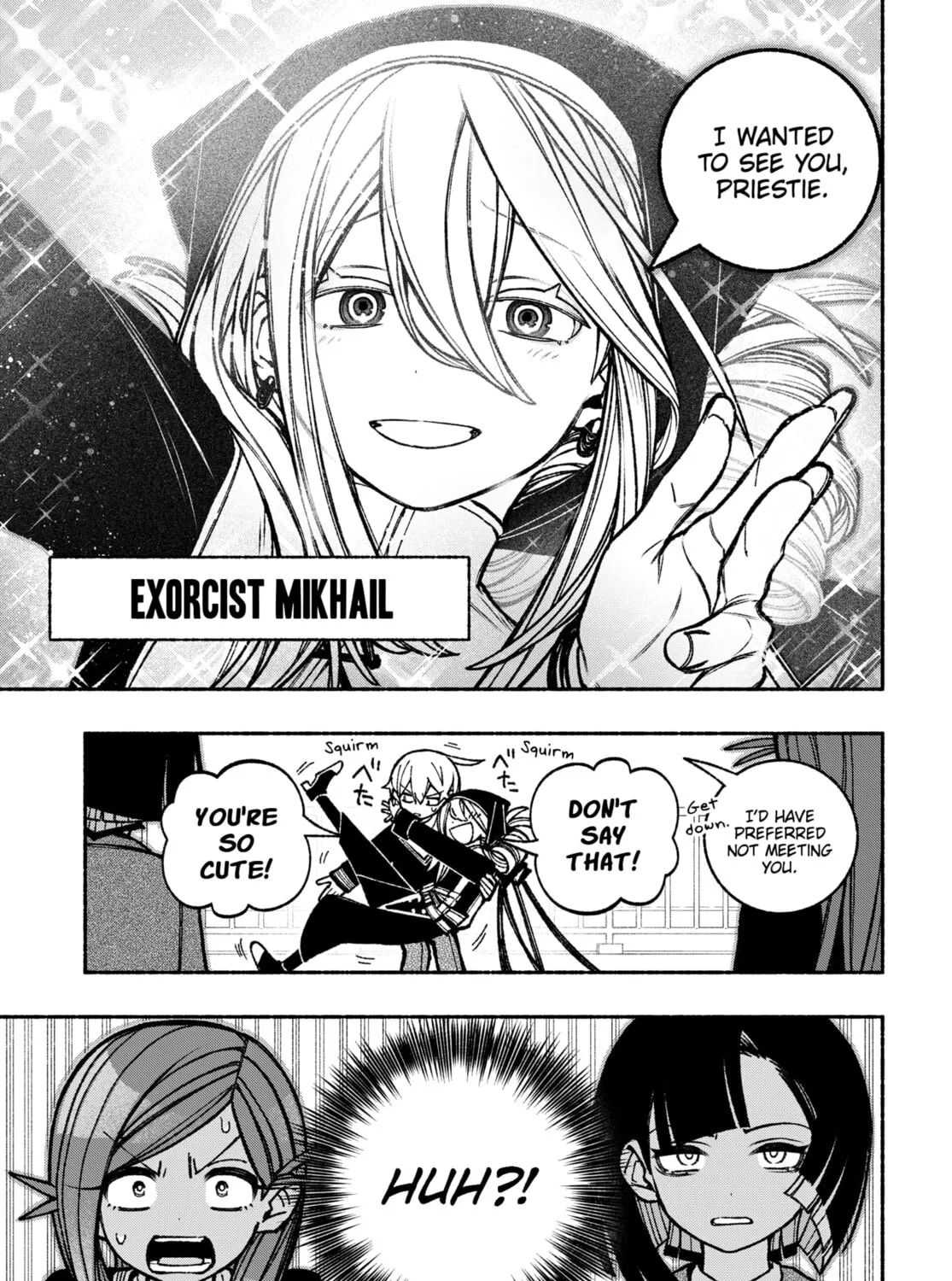 Make the Exorcist Fall in Love Chapter 39 page 31 - 