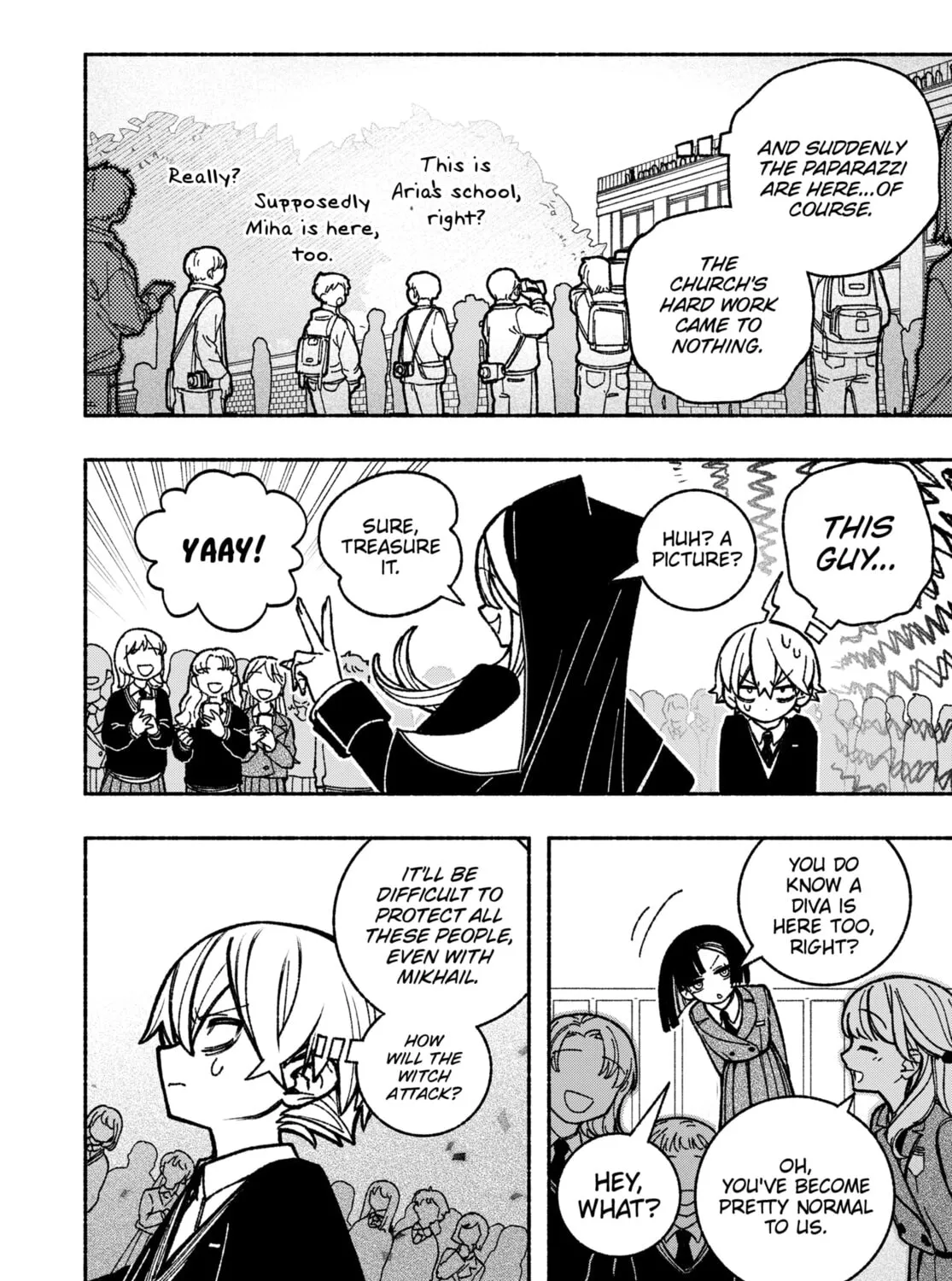 Make the Exorcist Fall in Love Chapter 39 page 37 - 