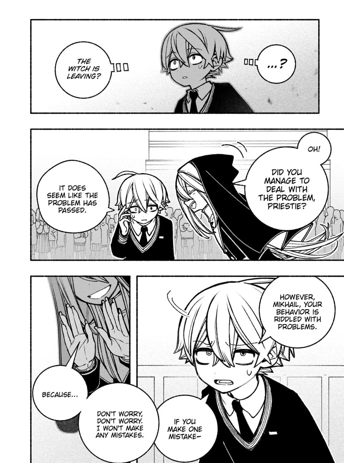 Make the Exorcist Fall in Love Chapter 39 page 41 - 