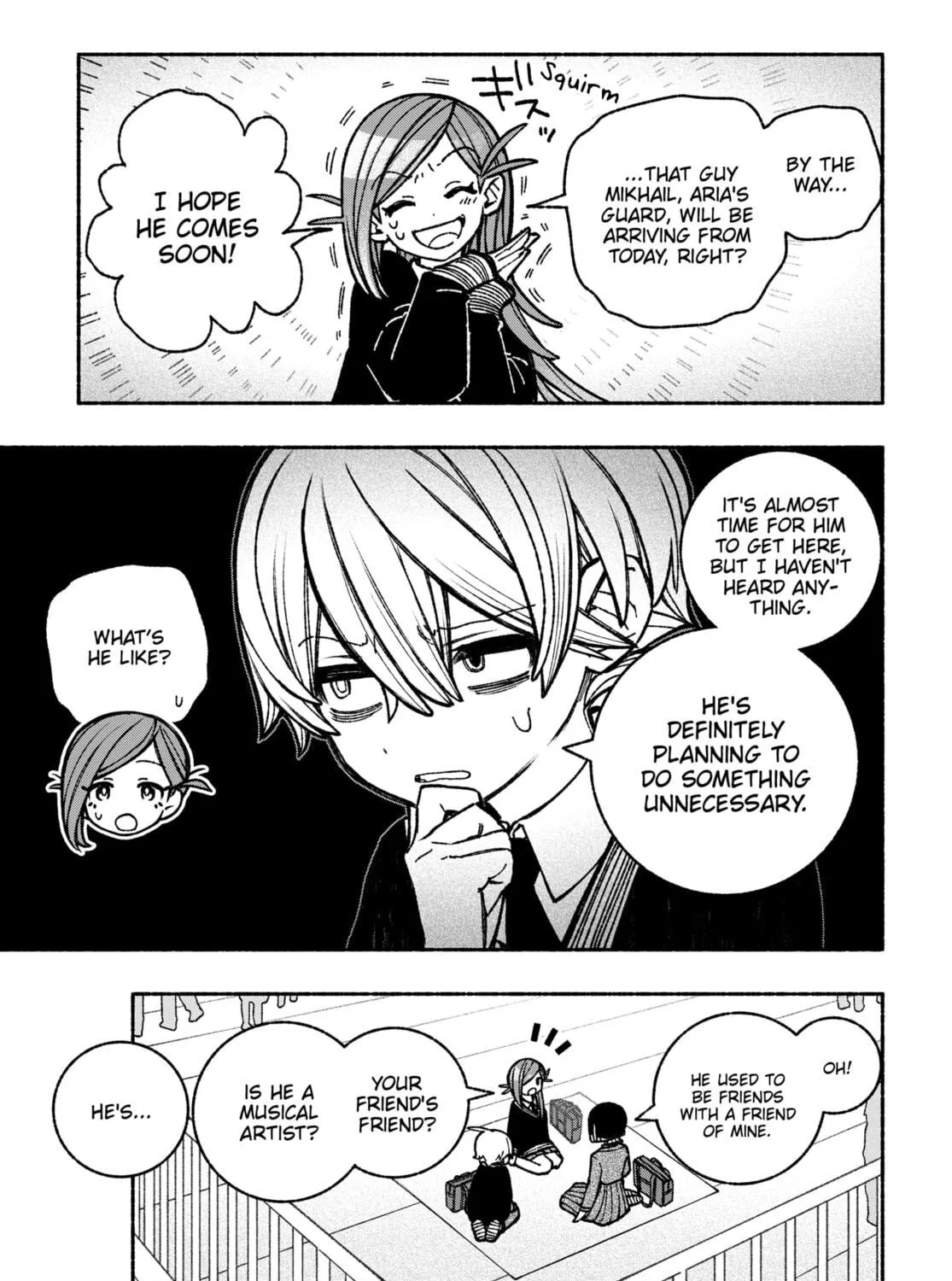Make the Exorcist Fall in Love Chapter 39 page 9 - 