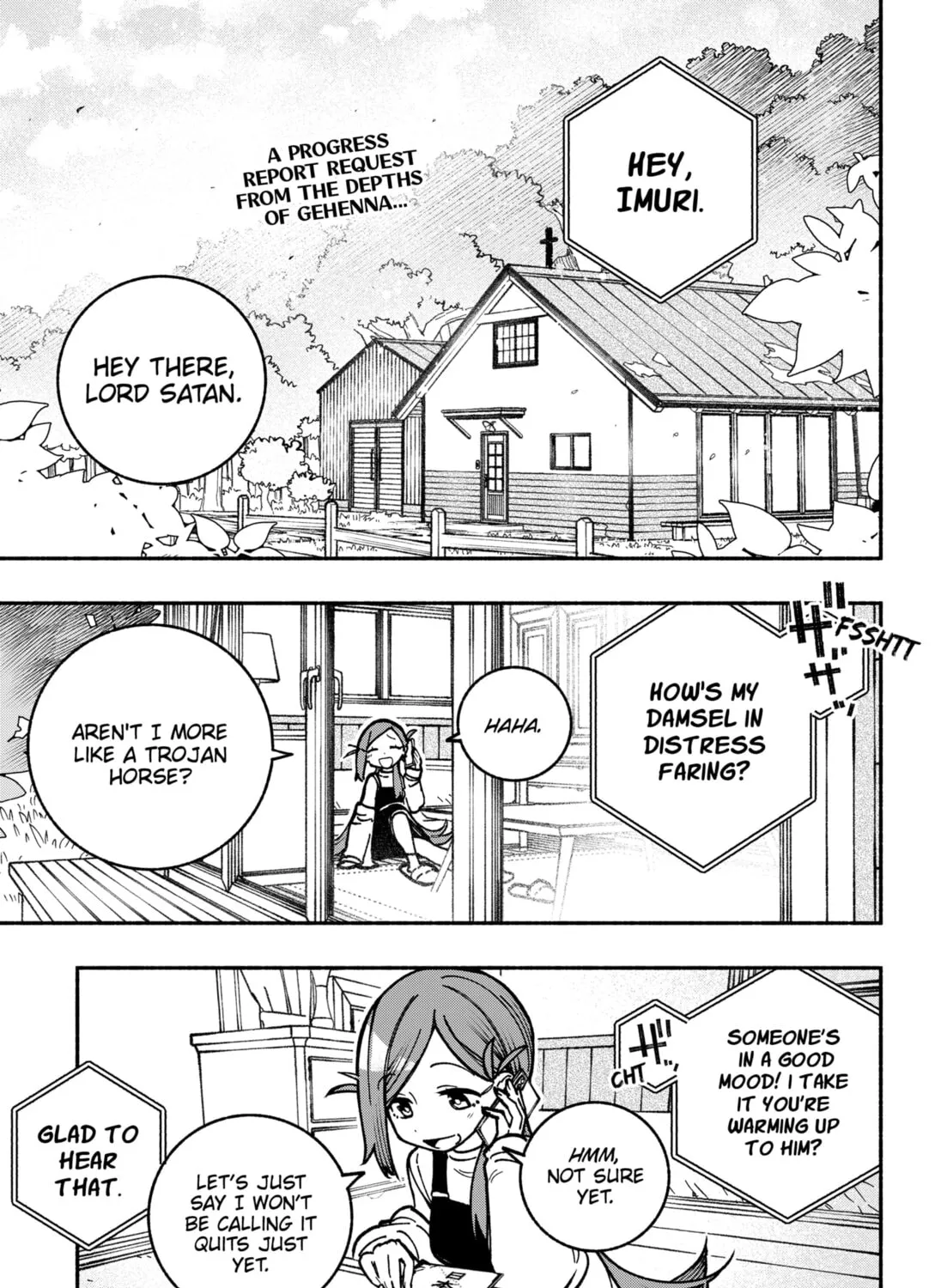 Make the Exorcist Fall in Love Chapter 4 page 1 - 