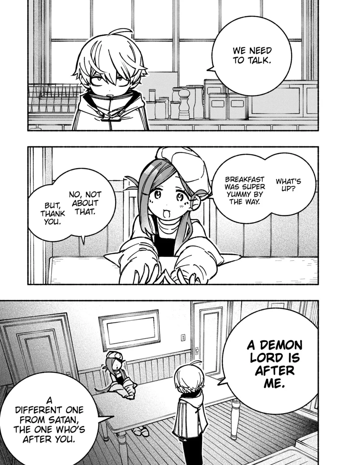 Make the Exorcist Fall in Love Chapter 4 page 13 - 