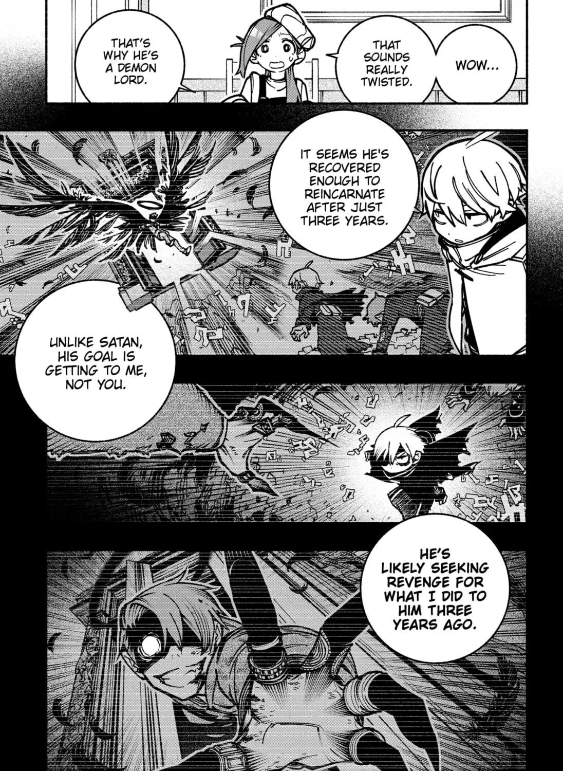 Make the Exorcist Fall in Love Chapter 4 page 17 - 