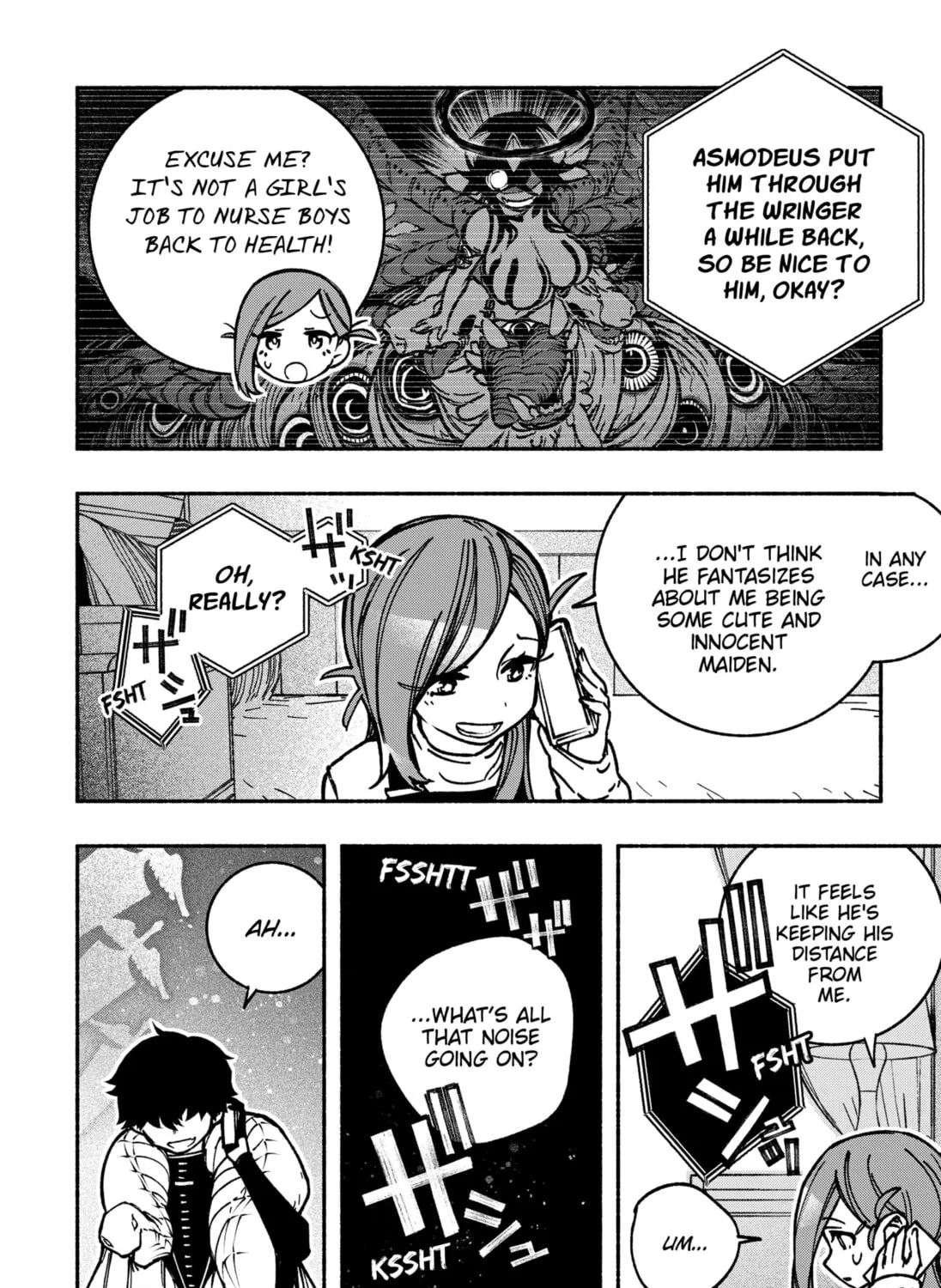 Make the Exorcist Fall in Love Chapter 4 page 3 - 