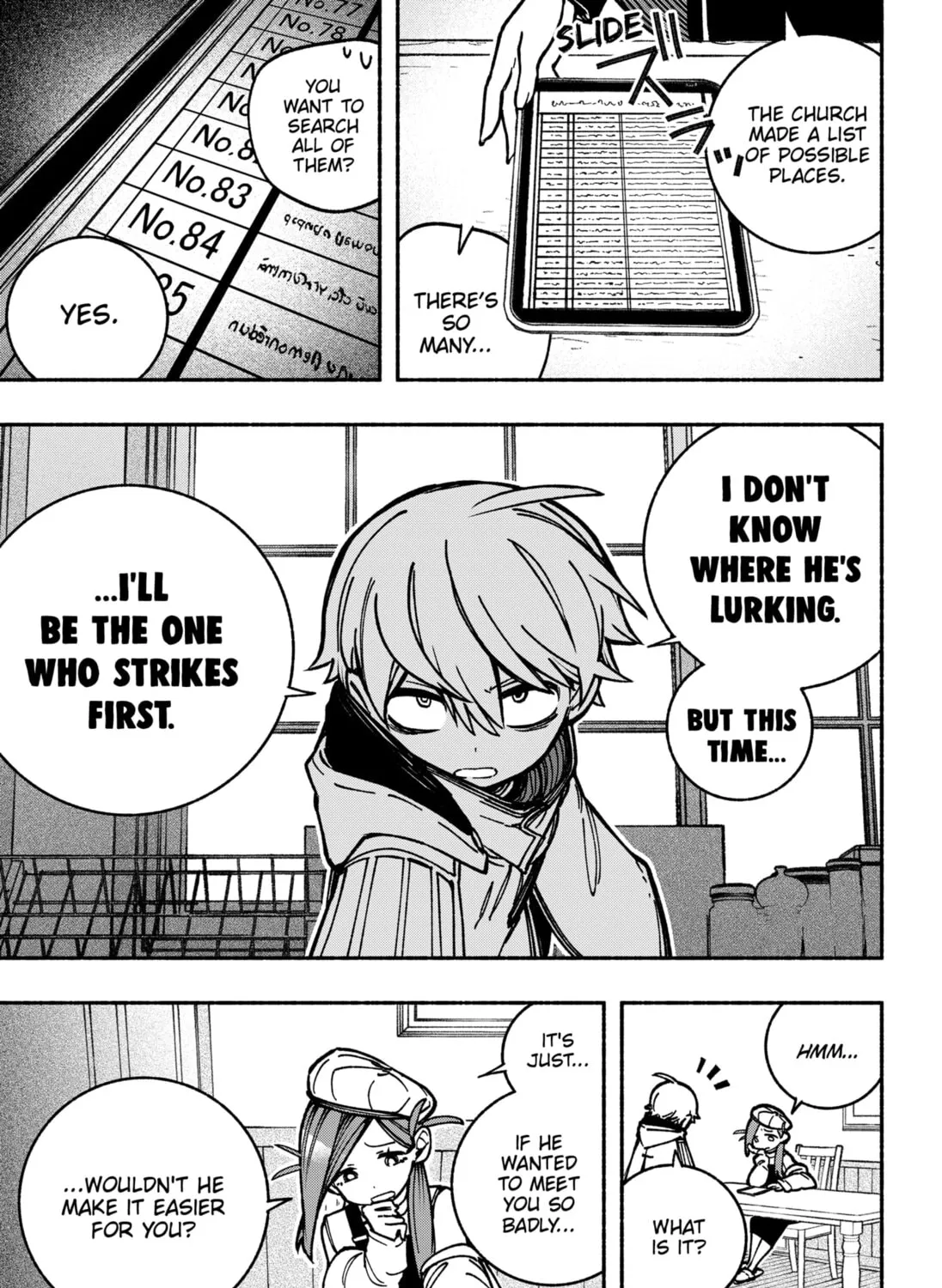 Make the Exorcist Fall in Love Chapter 4 page 21 - 