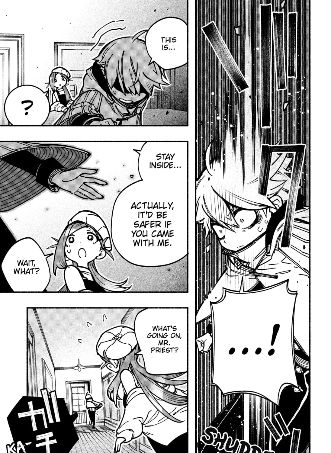 Make the Exorcist Fall in Love Chapter 4 page 25 - 